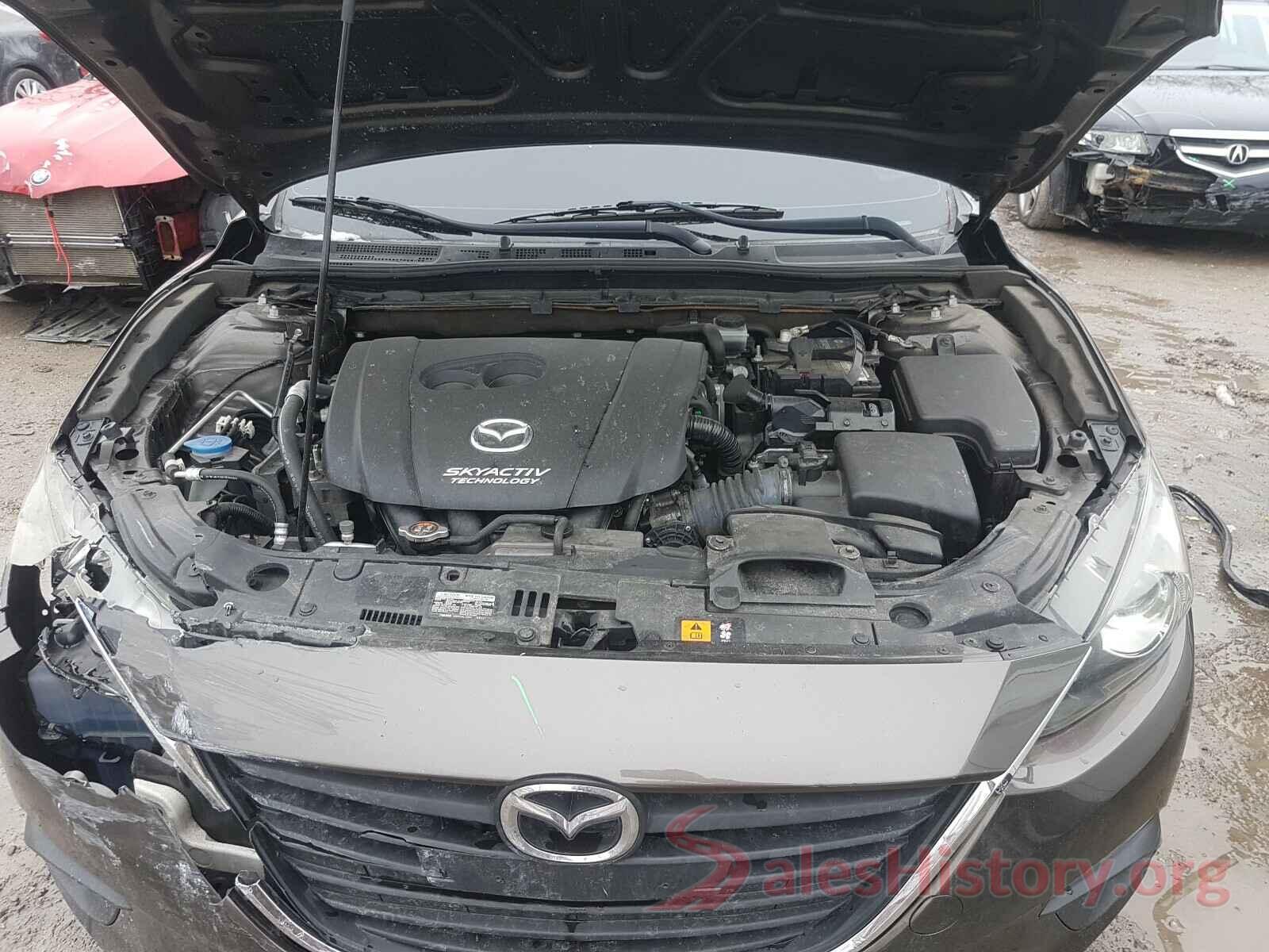 JM1BM1U72G1329846 2016 MAZDA 3