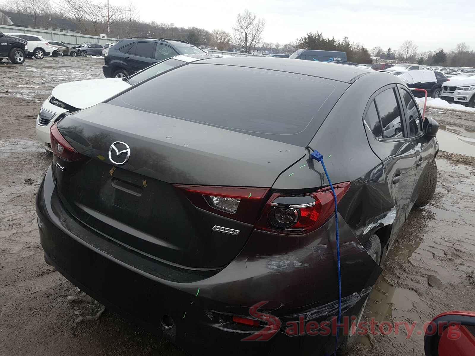 JM1BM1U72G1329846 2016 MAZDA 3