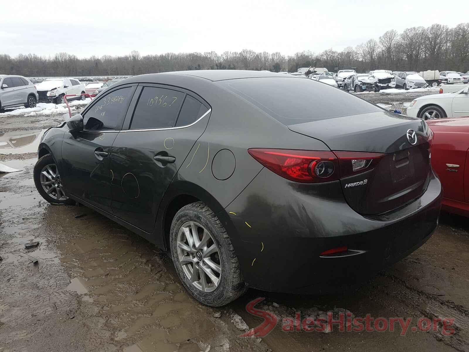 JM1BM1U72G1329846 2016 MAZDA 3