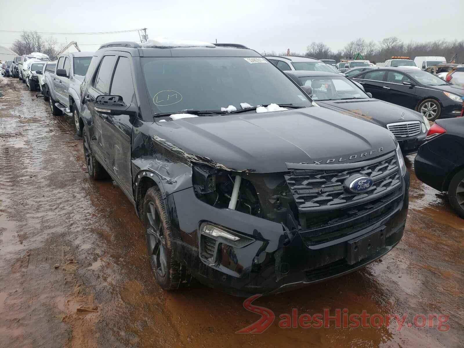 1FM5K8D8XJGC79024 2018 FORD EXPLORER