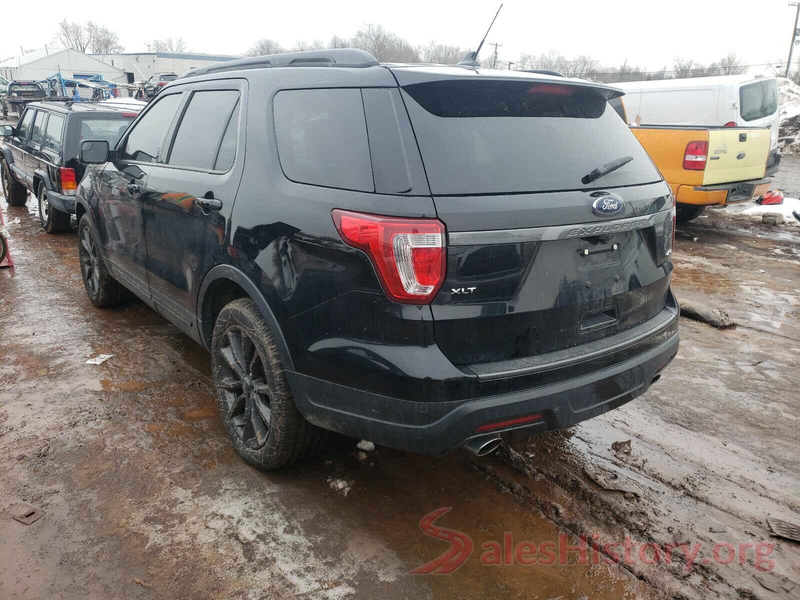 1FM5K8D8XJGC79024 2018 FORD EXPLORER