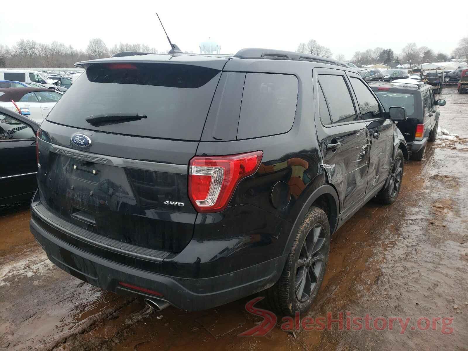 1FM5K8D8XJGC79024 2018 FORD EXPLORER