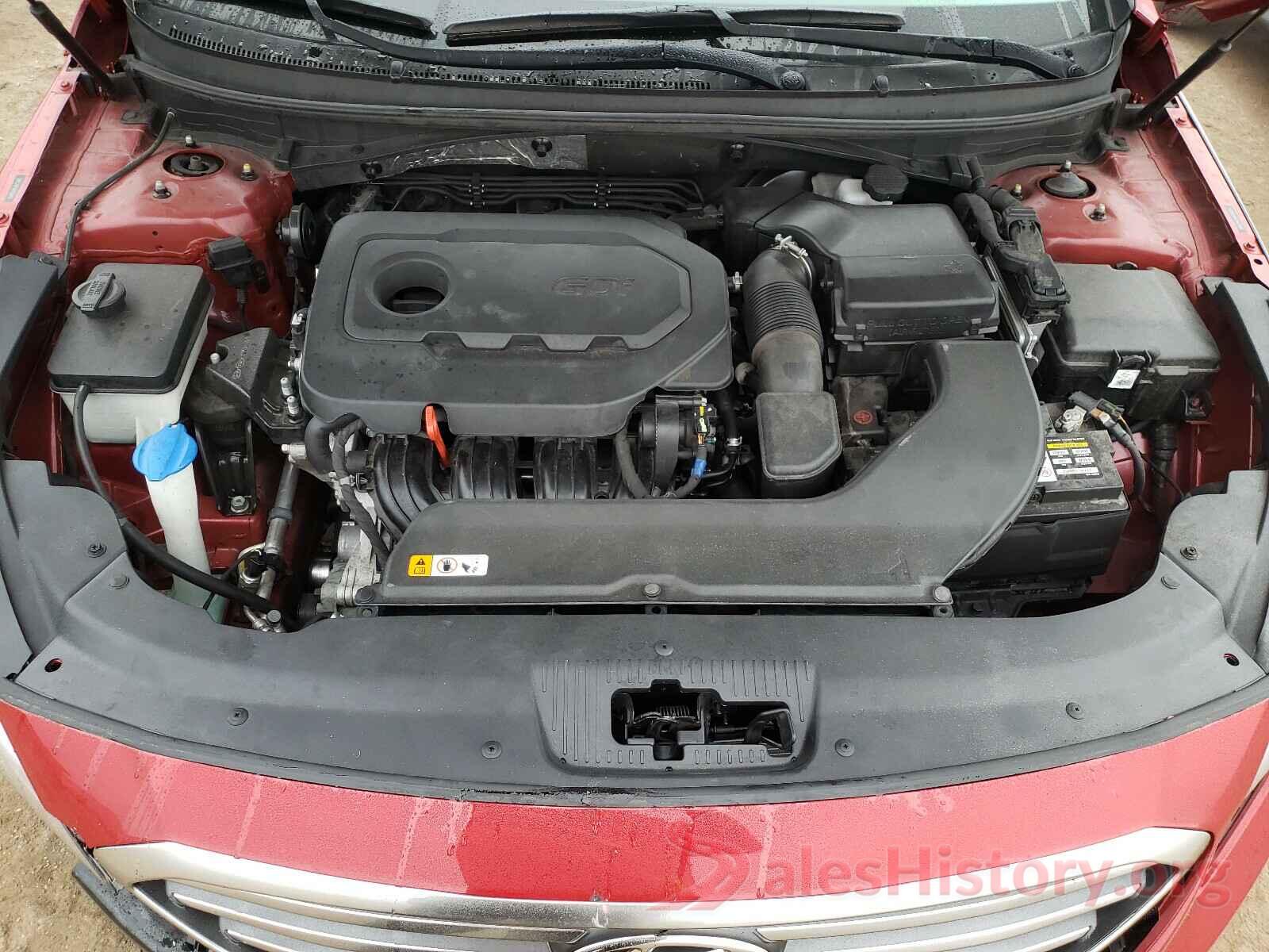 5NPE24AF9HH518455 2017 HYUNDAI SONATA