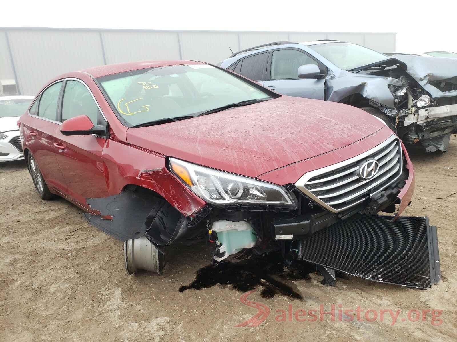 5NPE24AF9HH518455 2017 HYUNDAI SONATA