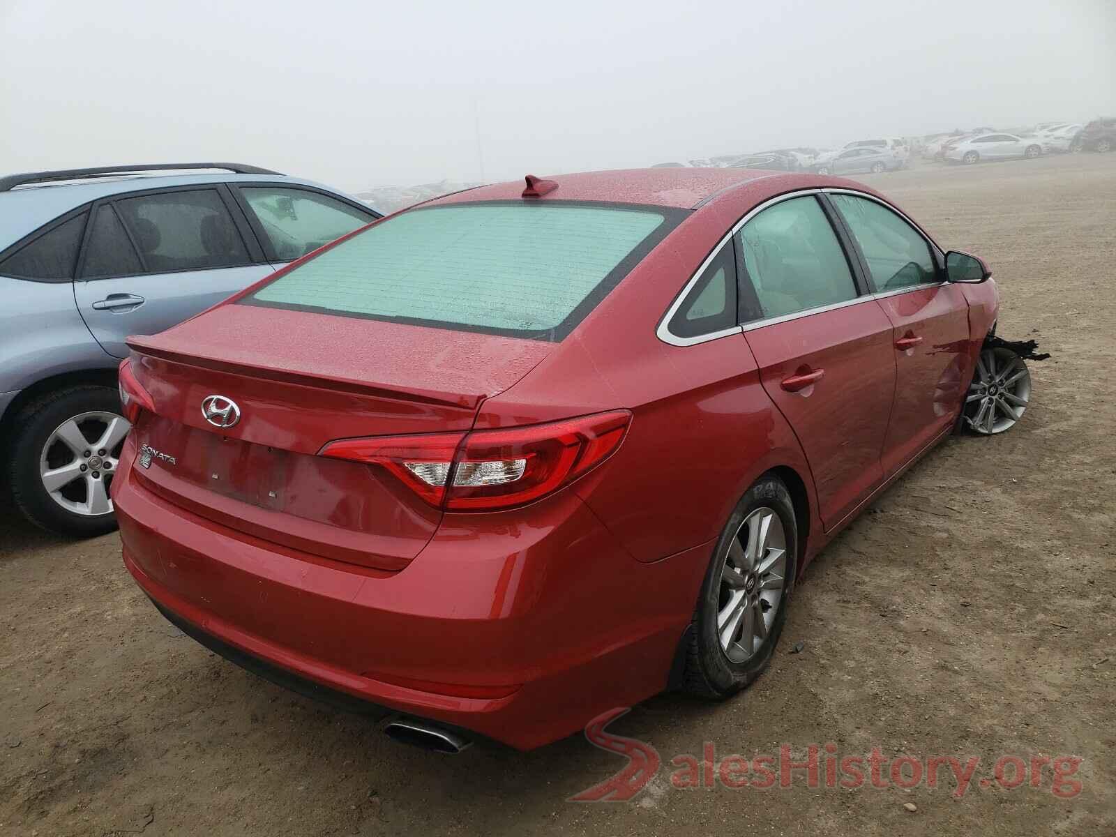 5NPE24AF9HH518455 2017 HYUNDAI SONATA