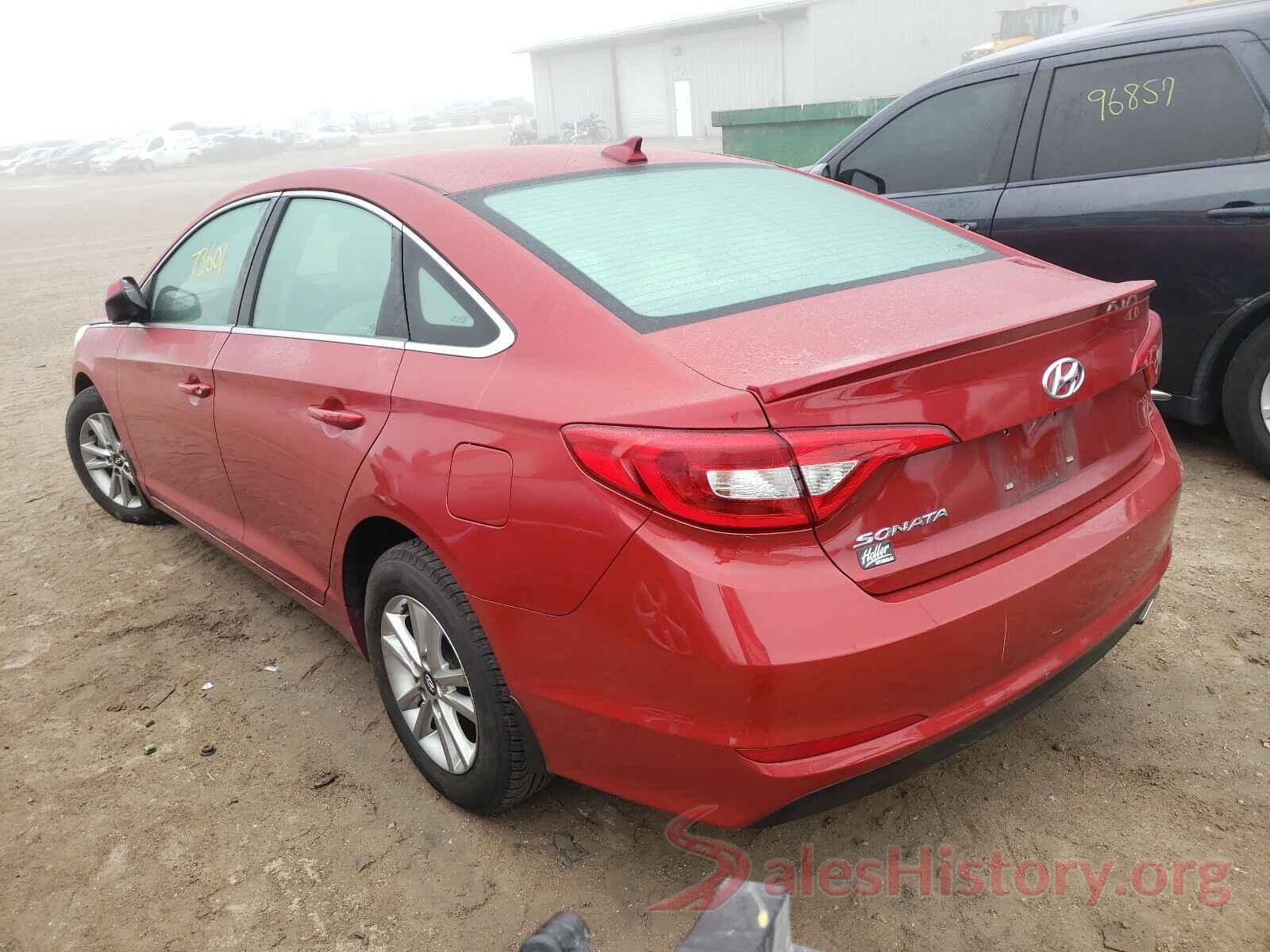 5NPE24AF9HH518455 2017 HYUNDAI SONATA