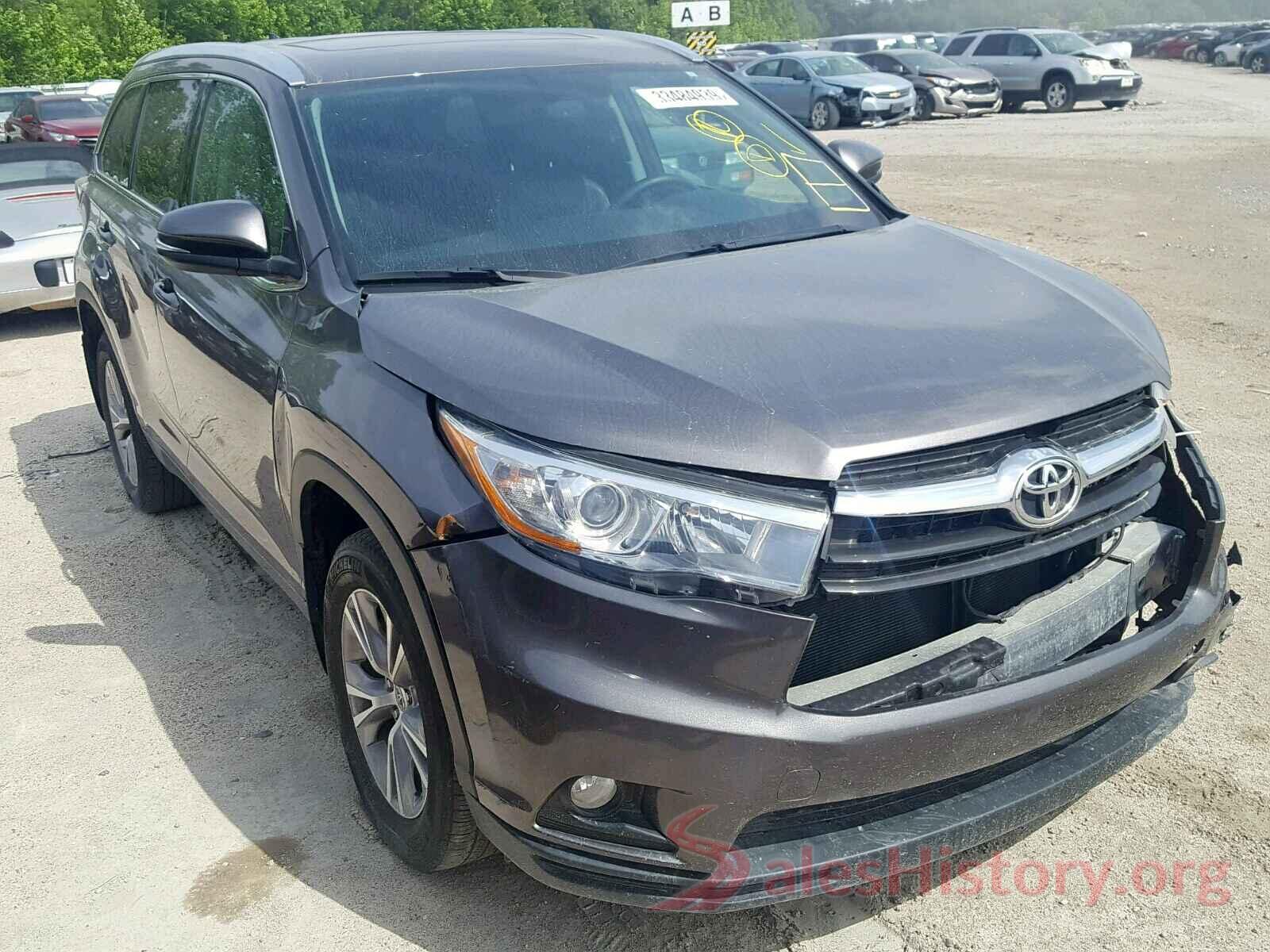 5TDJKRFHXFS217433 2015 TOYOTA HIGHLANDER