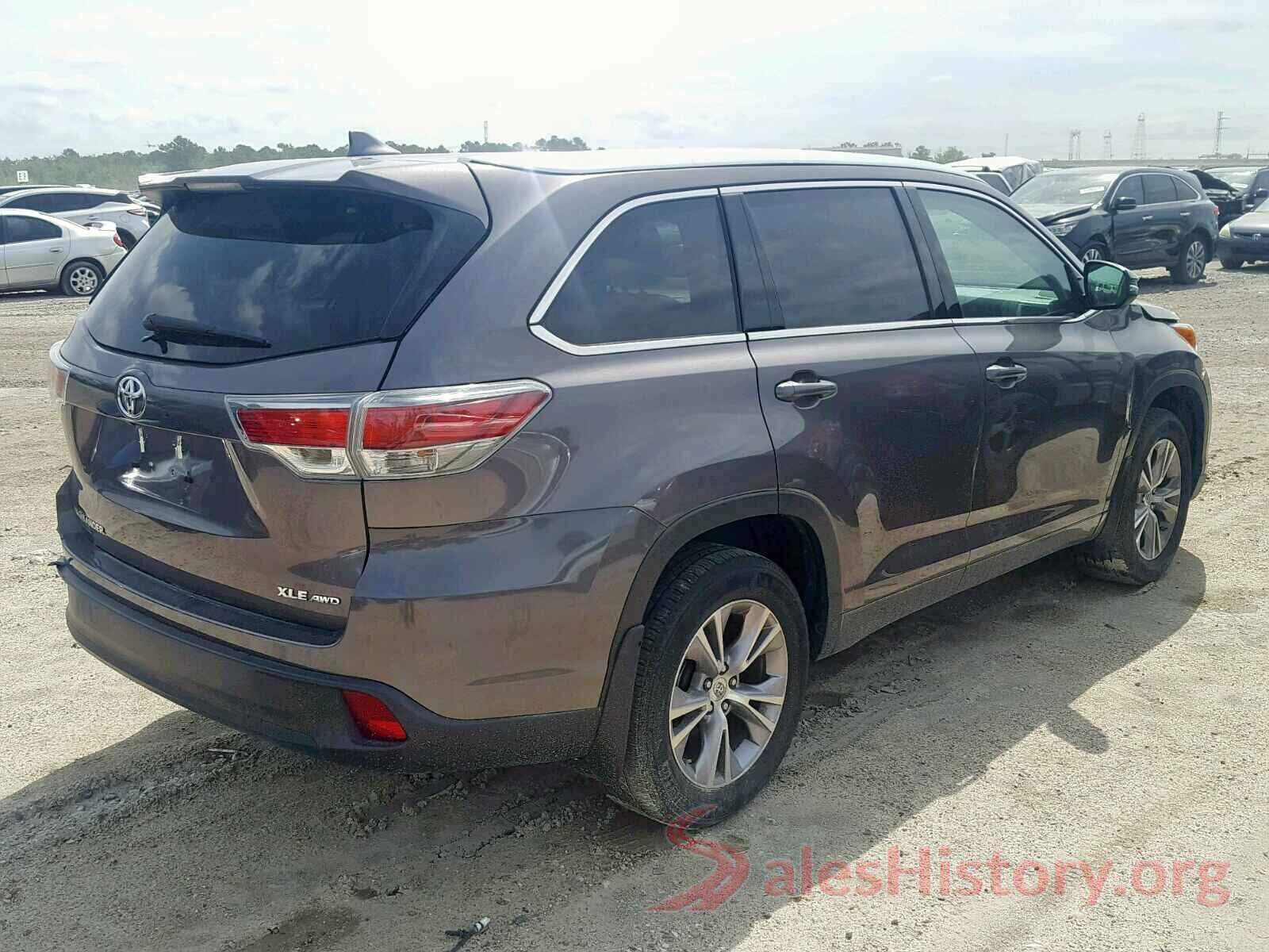 5TDJKRFHXFS217433 2015 TOYOTA HIGHLANDER