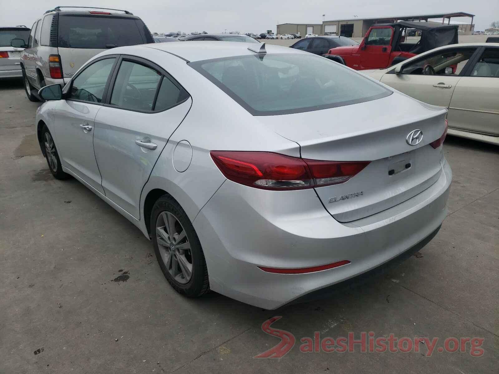 5NPD84LF9JH330323 2018 HYUNDAI ELANTRA