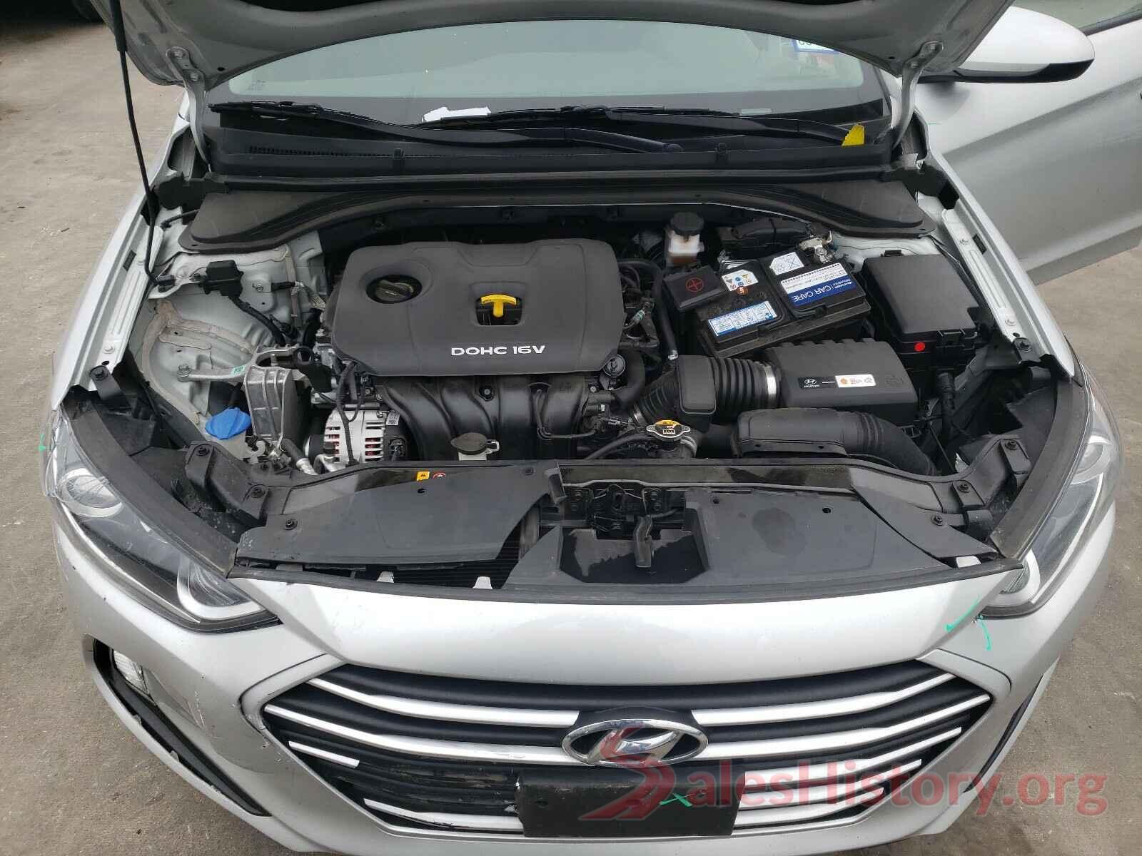 5NPD84LF9JH330323 2018 HYUNDAI ELANTRA