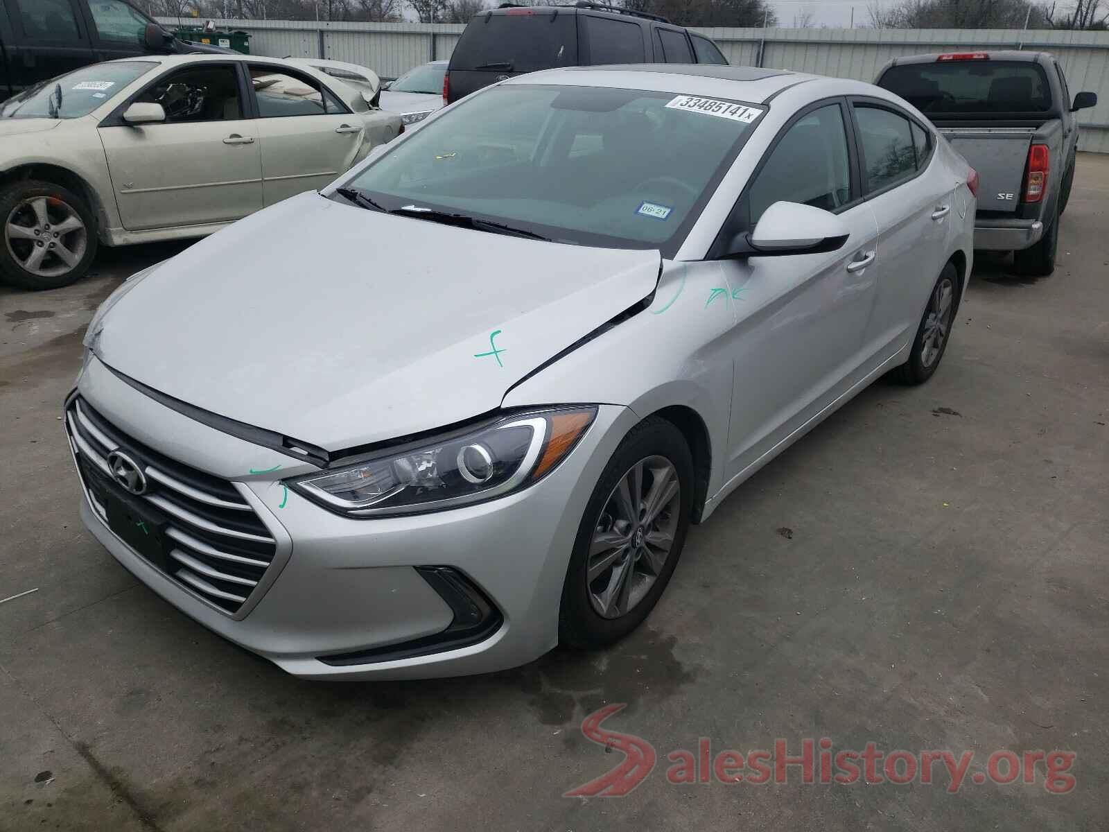 5NPD84LF9JH330323 2018 HYUNDAI ELANTRA