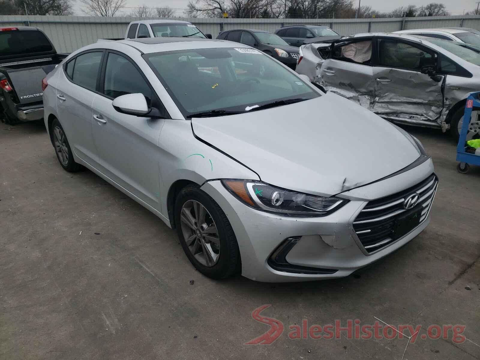 5NPD84LF9JH330323 2018 HYUNDAI ELANTRA