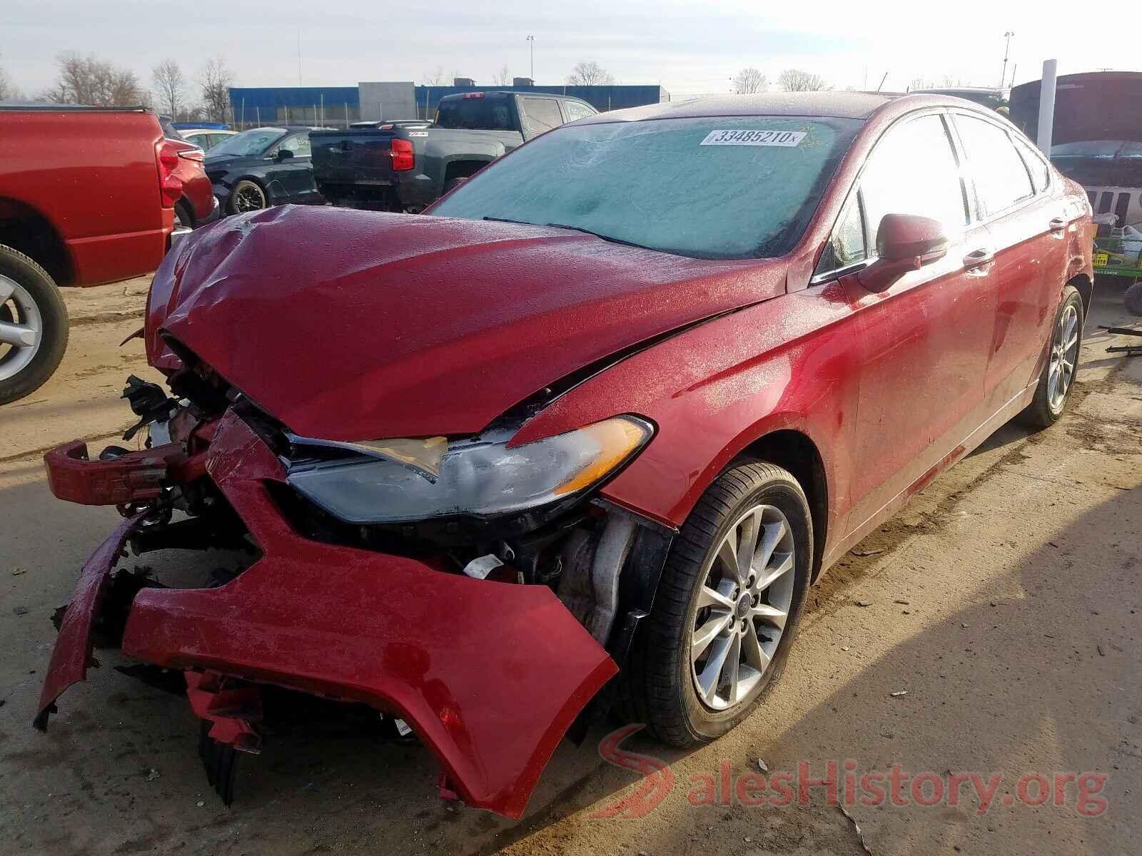 3FA6P0H72HR177626 2017 FORD FUSION