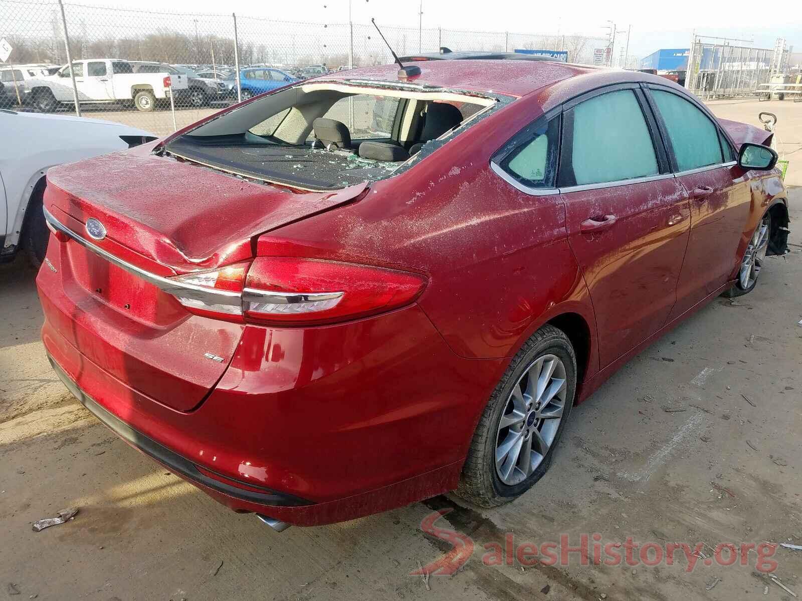 3FA6P0H72HR177626 2017 FORD FUSION