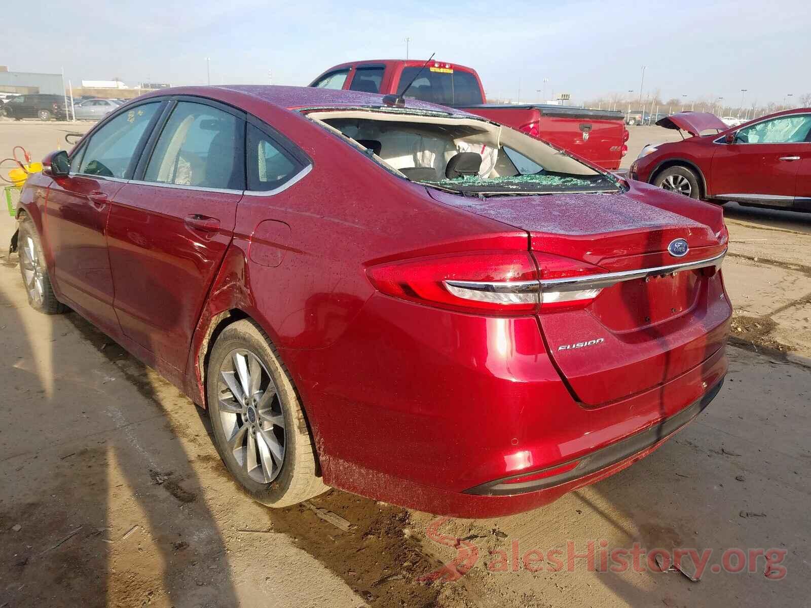 3FA6P0H72HR177626 2017 FORD FUSION