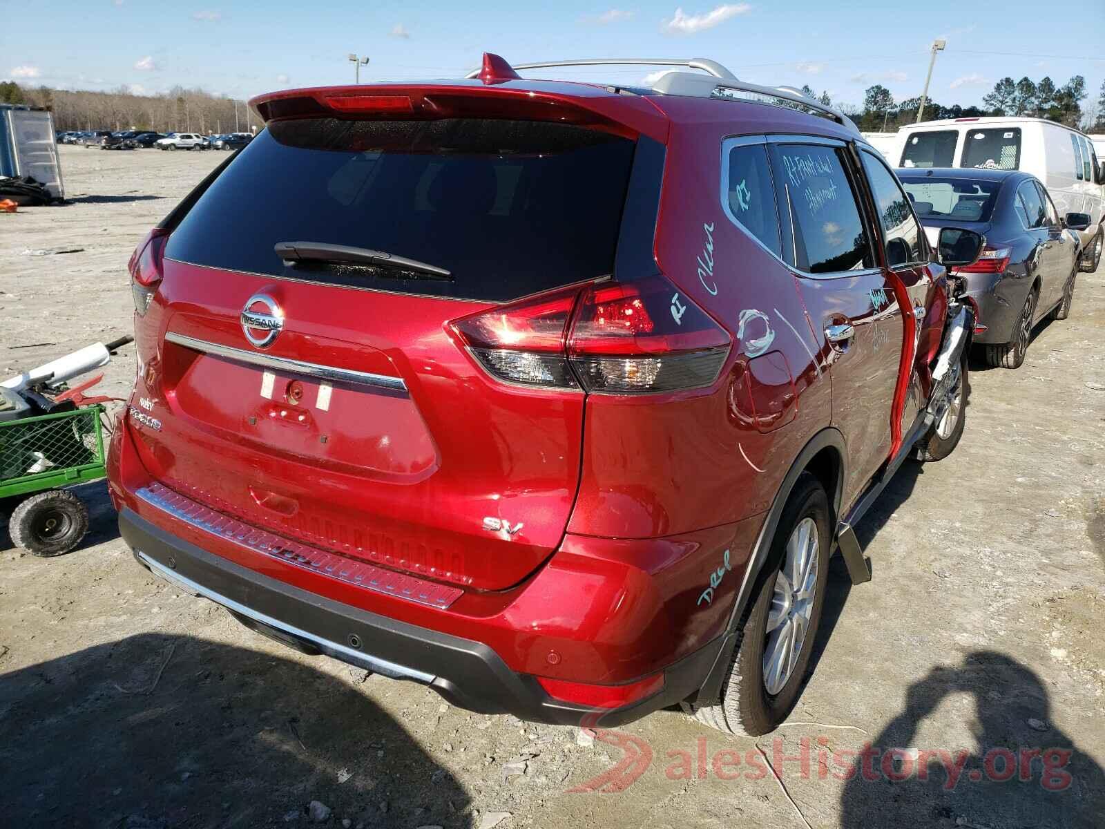 5N1AT2MT1KC746109 2019 NISSAN ROGUE