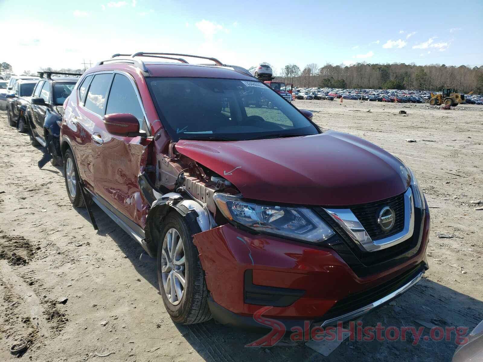 5N1AT2MT1KC746109 2019 NISSAN ROGUE