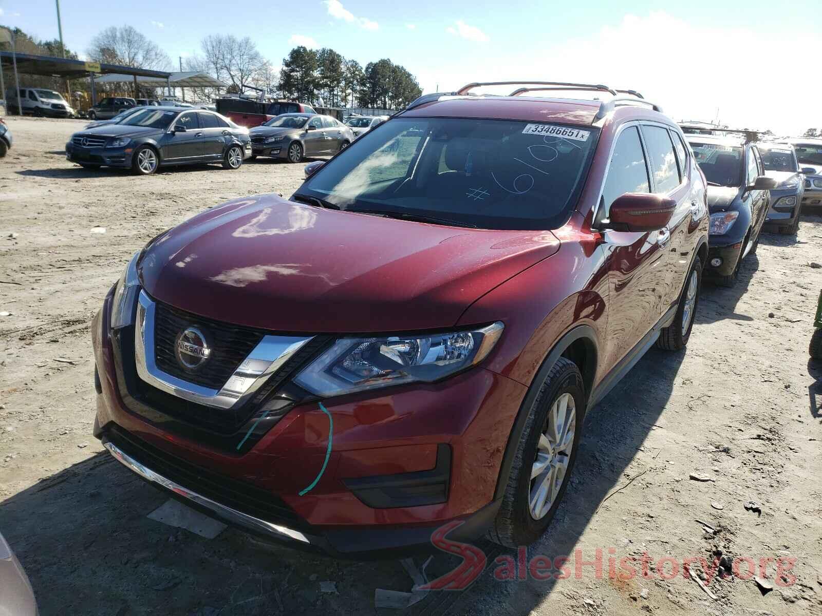 5N1AT2MT1KC746109 2019 NISSAN ROGUE