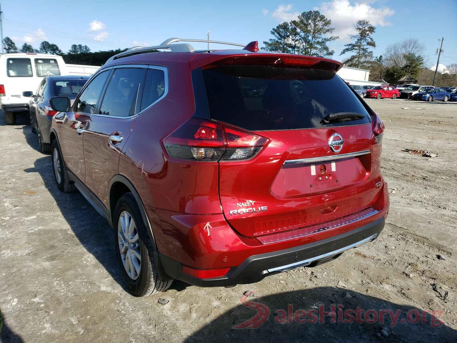 5N1AT2MT1KC746109 2019 NISSAN ROGUE