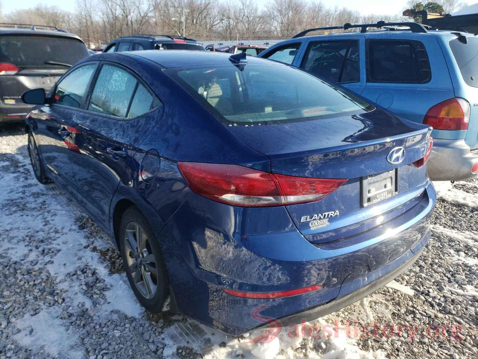 5NPD84LF9JH229332 2018 HYUNDAI ELANTRA