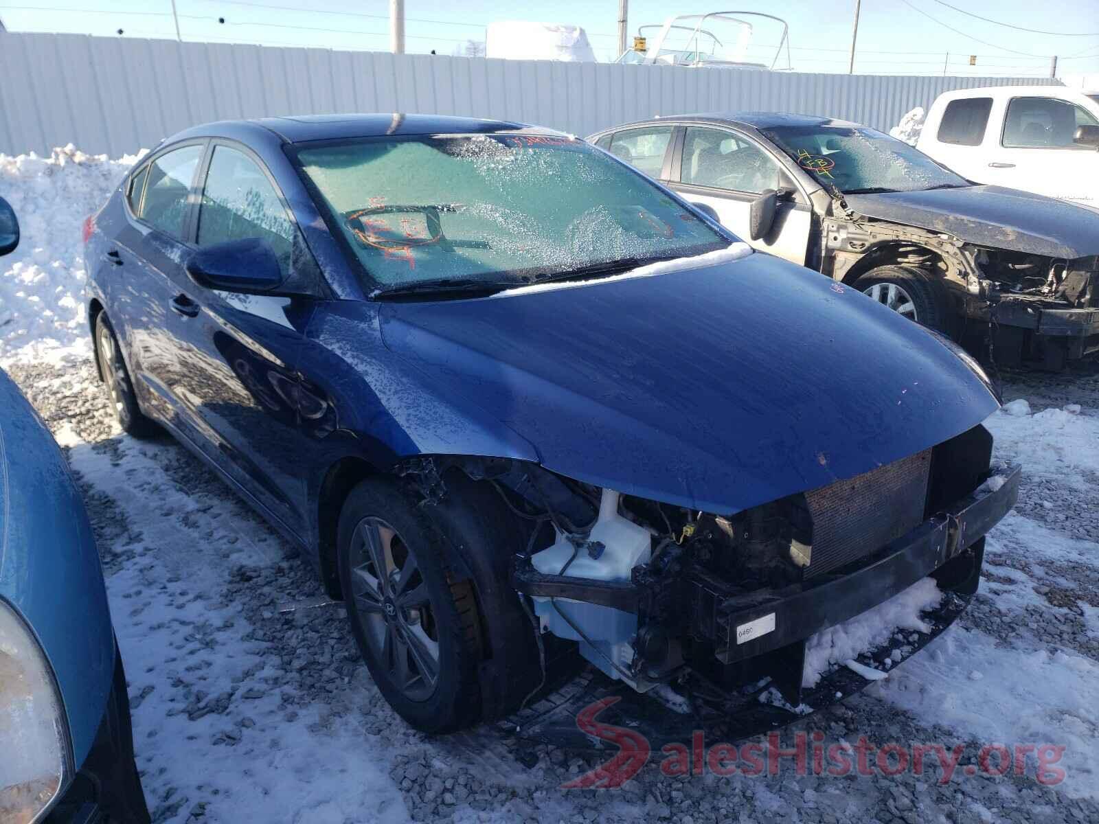 5NPD84LF9JH229332 2018 HYUNDAI ELANTRA