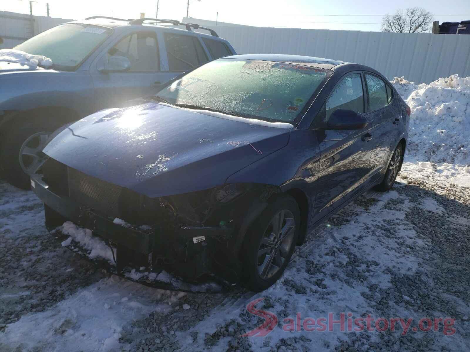 5NPD84LF9JH229332 2018 HYUNDAI ELANTRA