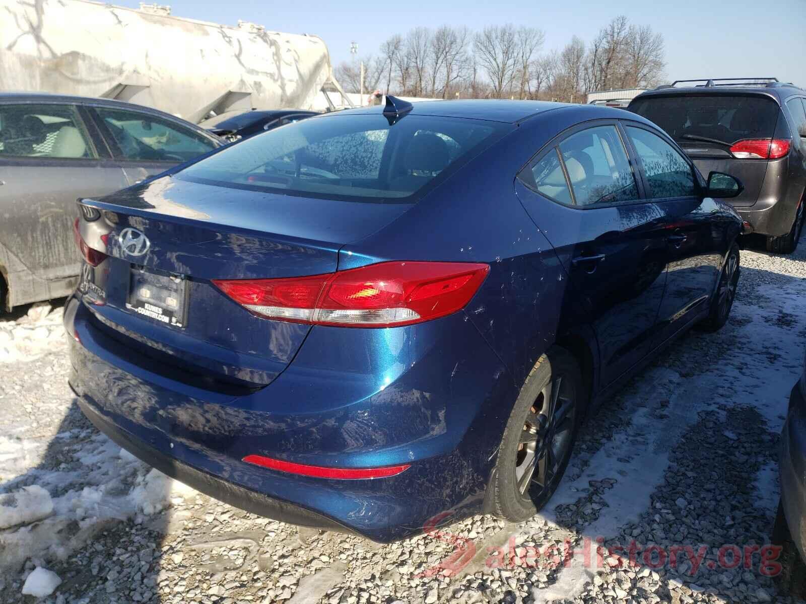 5NPD84LF9JH229332 2018 HYUNDAI ELANTRA