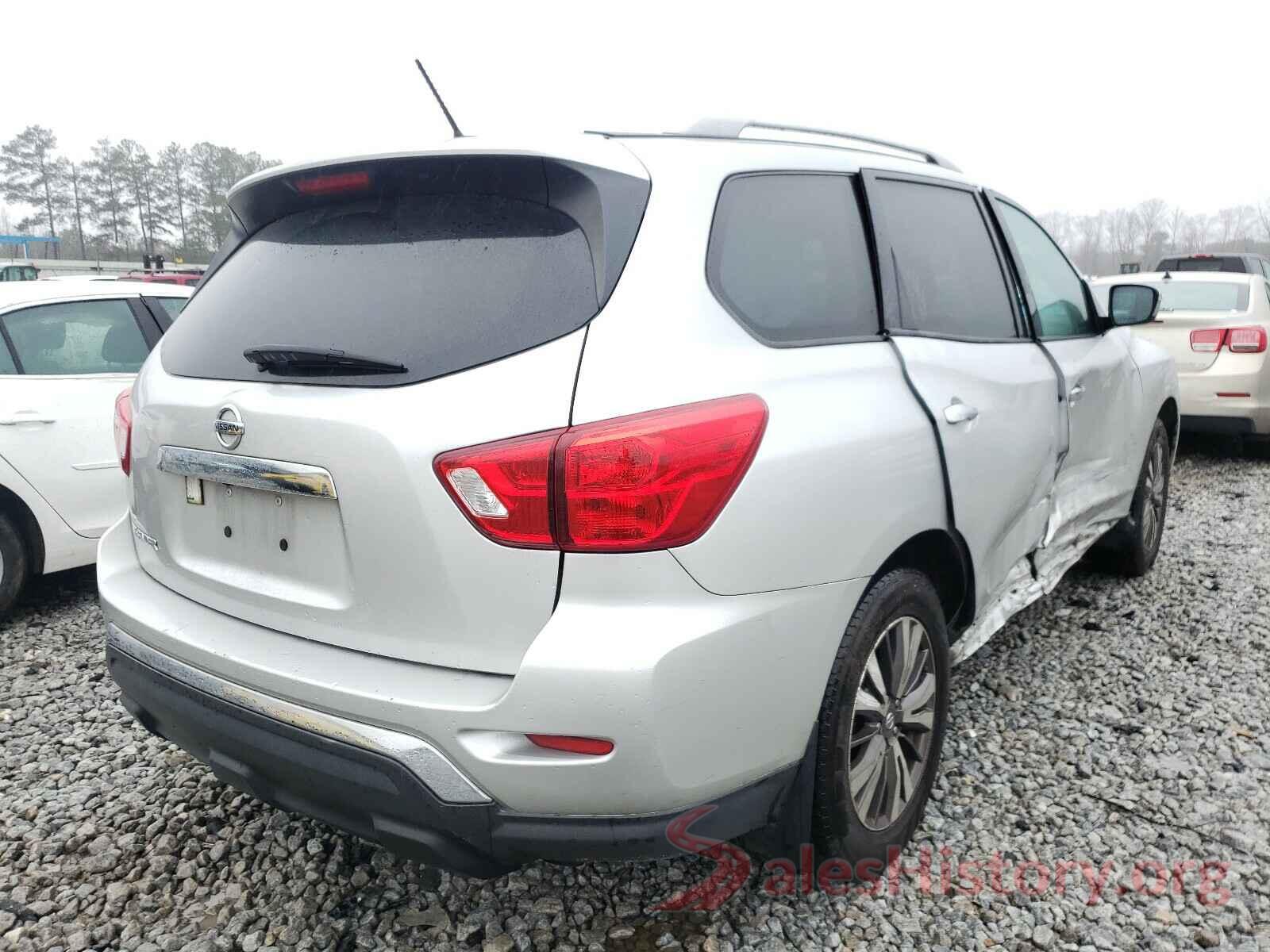 5N1DR2MN3HC693497 2017 NISSAN PATHFINDER