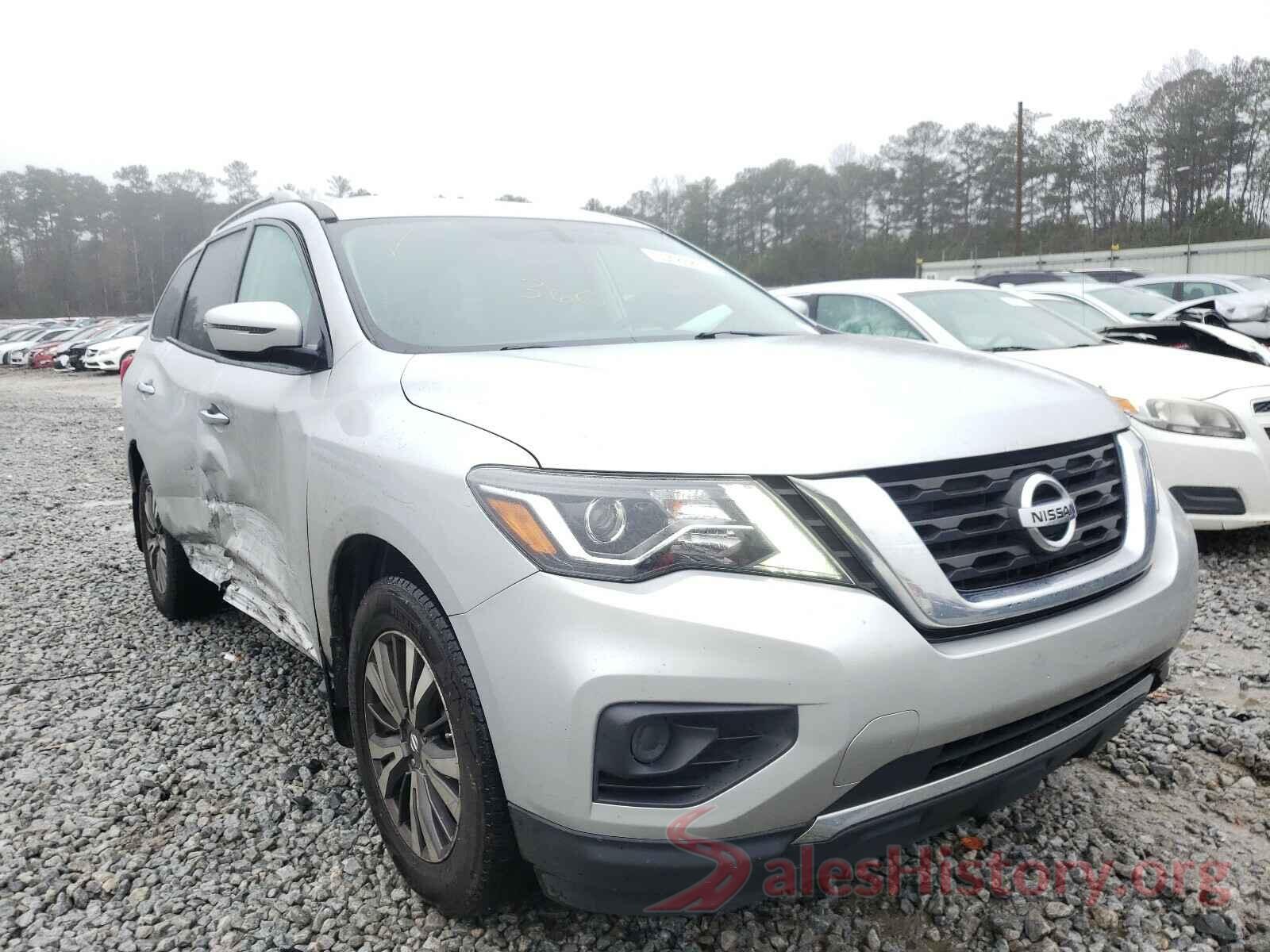 5N1DR2MN3HC693497 2017 NISSAN PATHFINDER