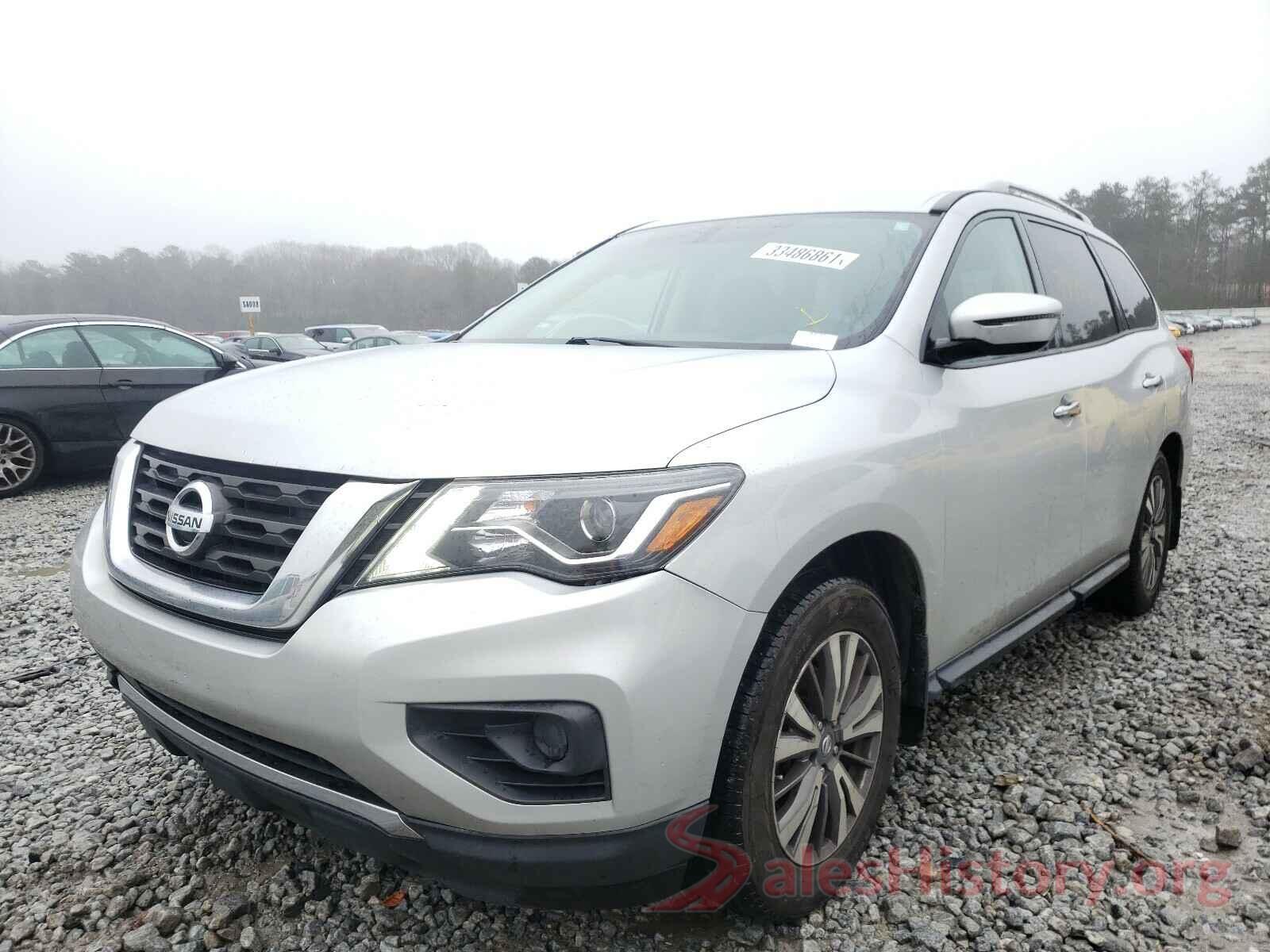 5N1DR2MN3HC693497 2017 NISSAN PATHFINDER