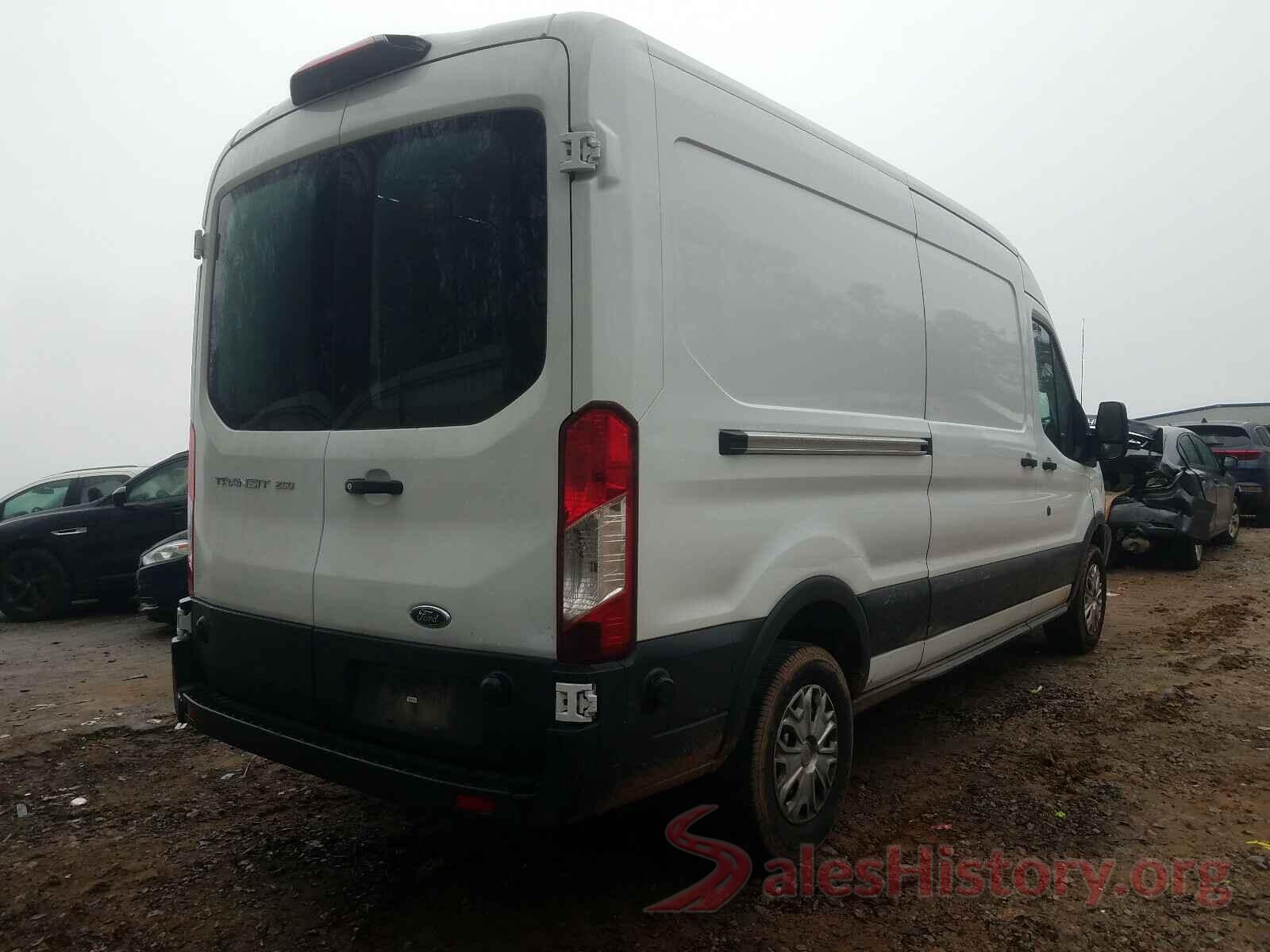 1FTYR2CM4KKA85872 2019 FORD TRANSIT CO