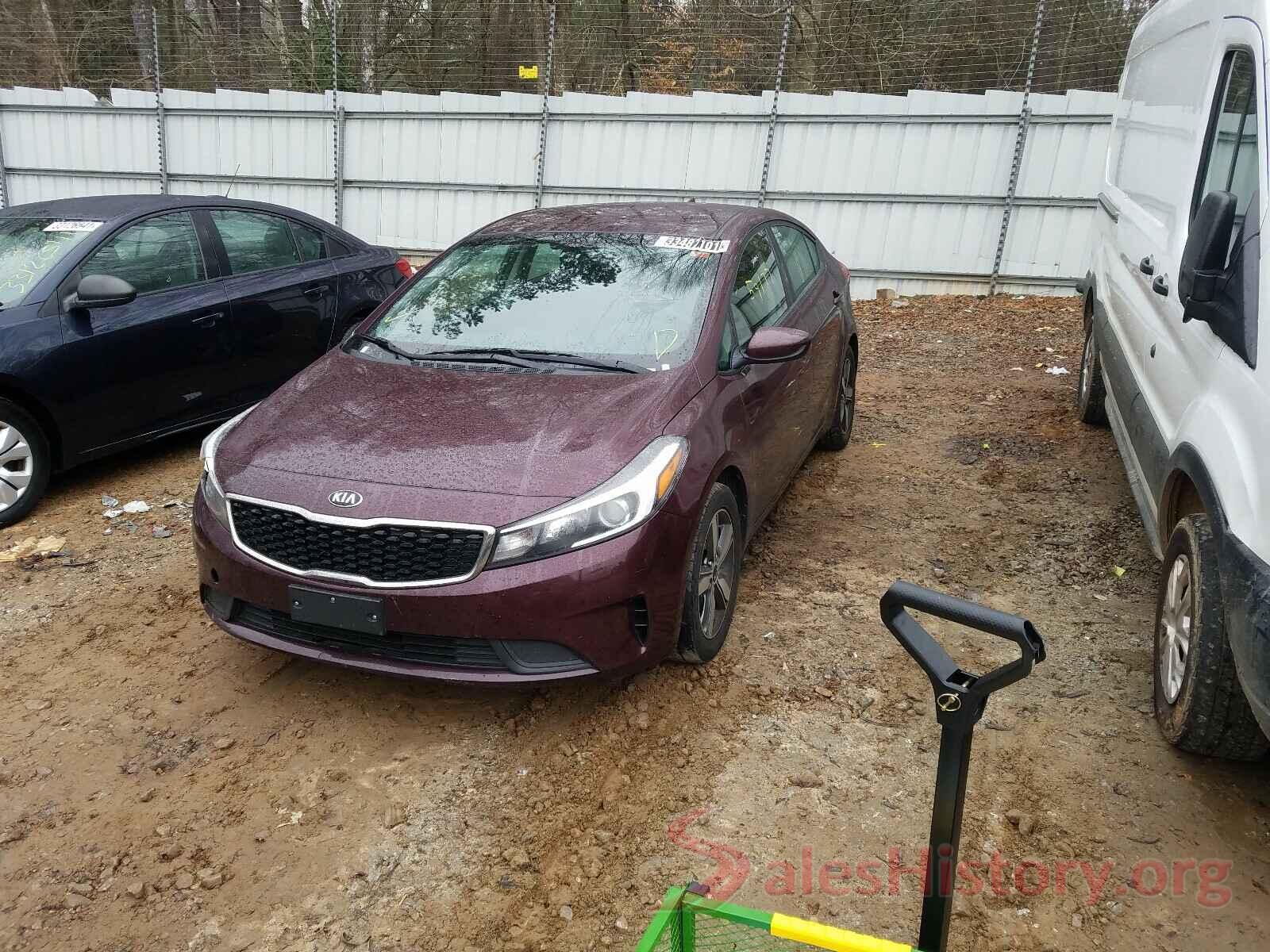 3KPFL4A79JE239074 2018 KIA FORTE