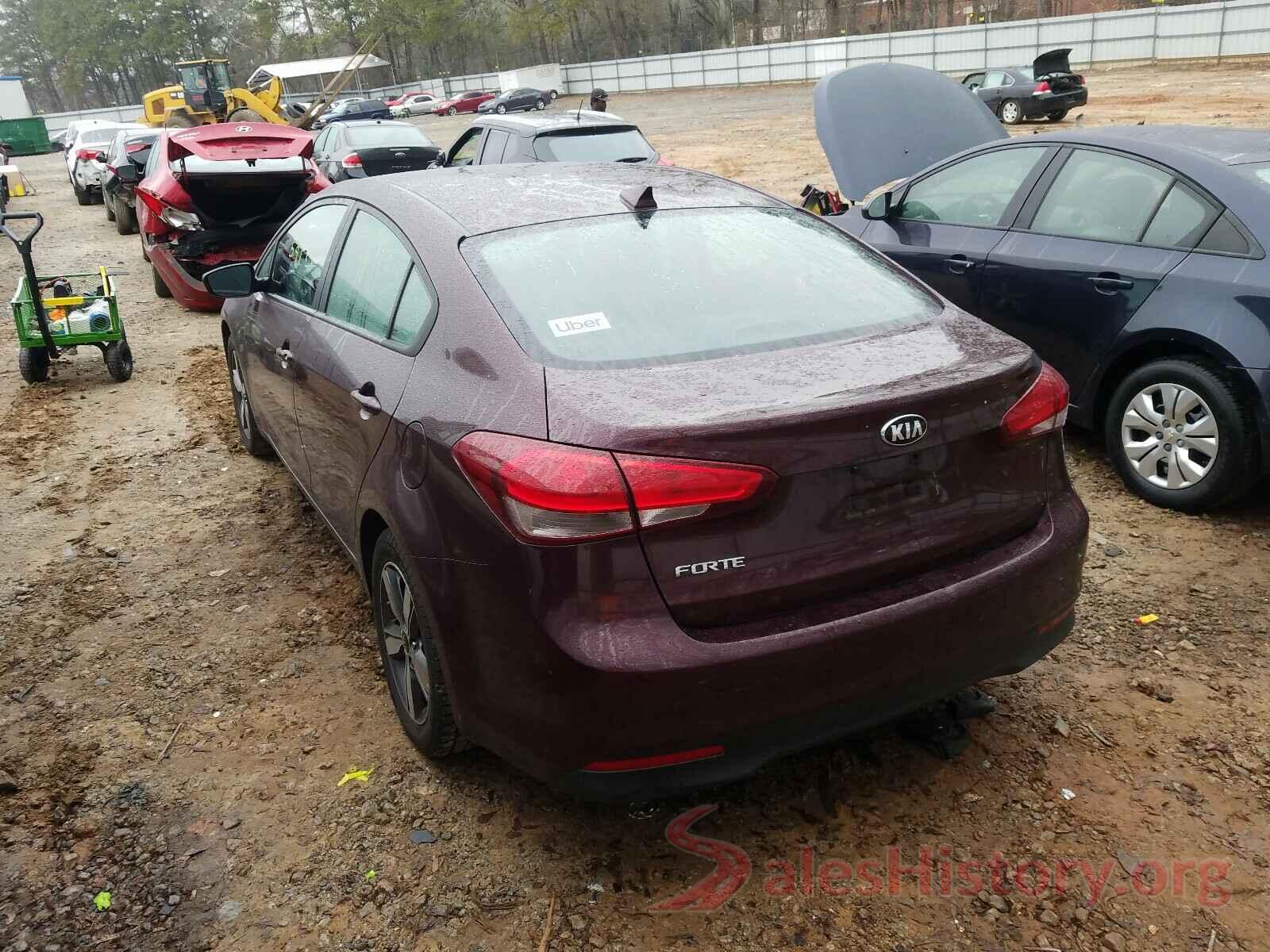 3KPFL4A79JE239074 2018 KIA FORTE