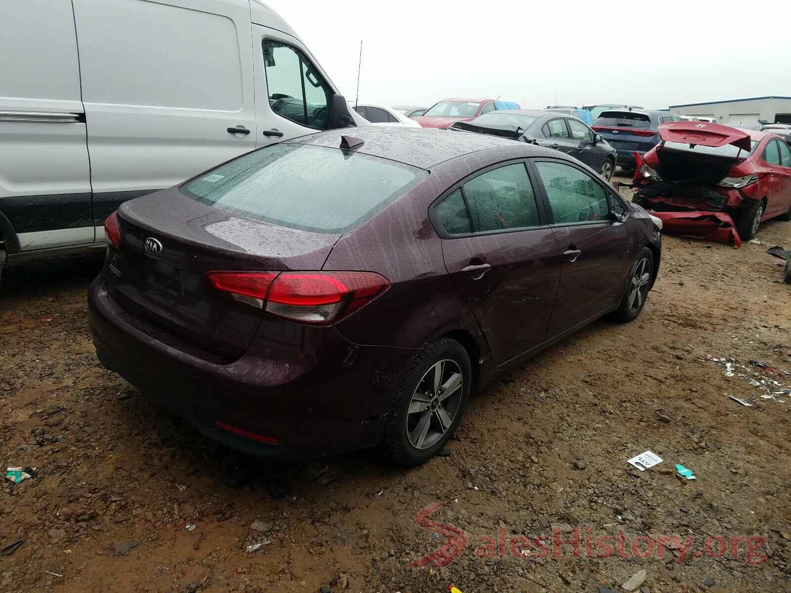 3KPFL4A79JE239074 2018 KIA FORTE