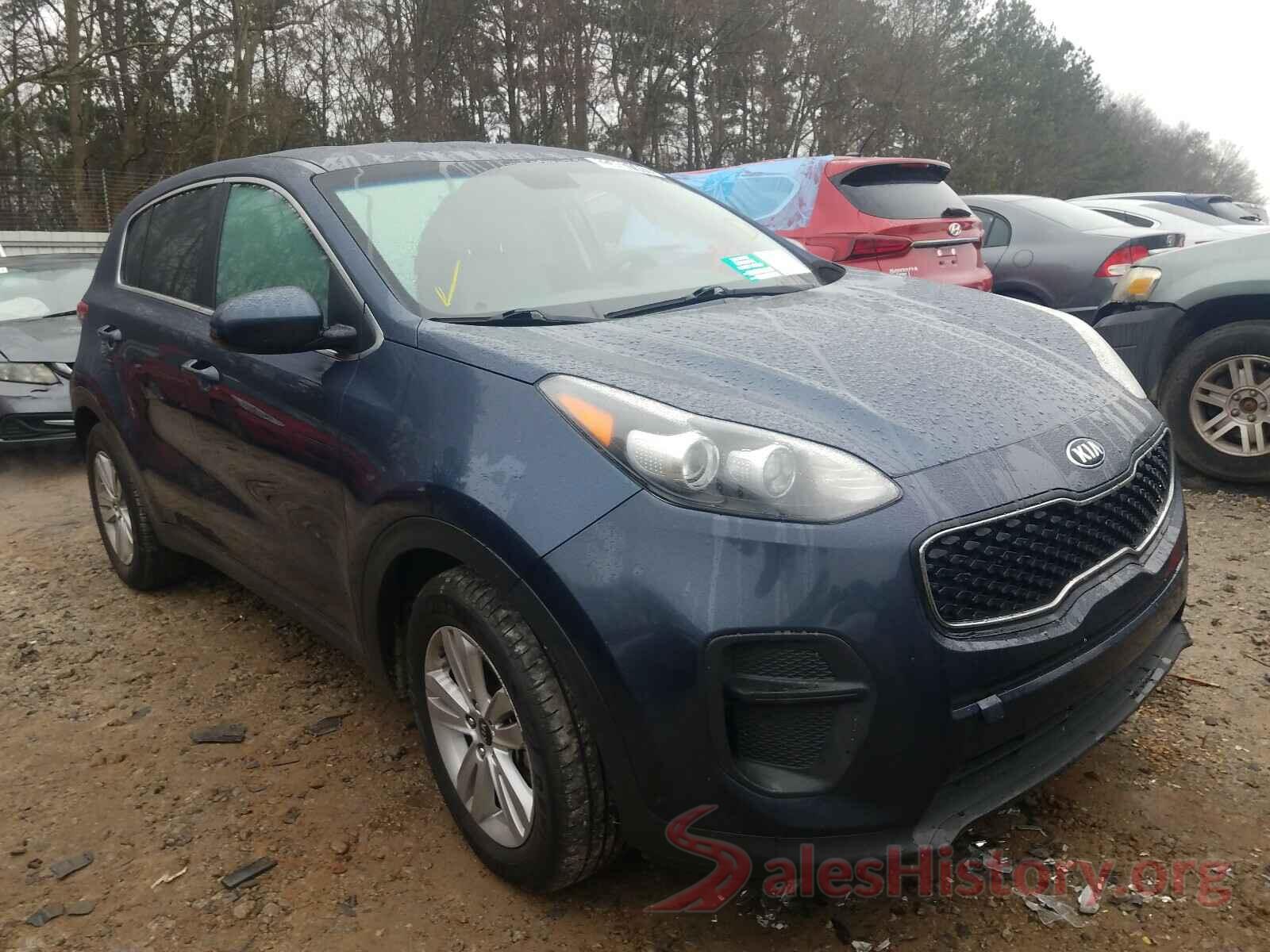 KNDPM3AC2H7215153 2017 KIA SPORTAGE