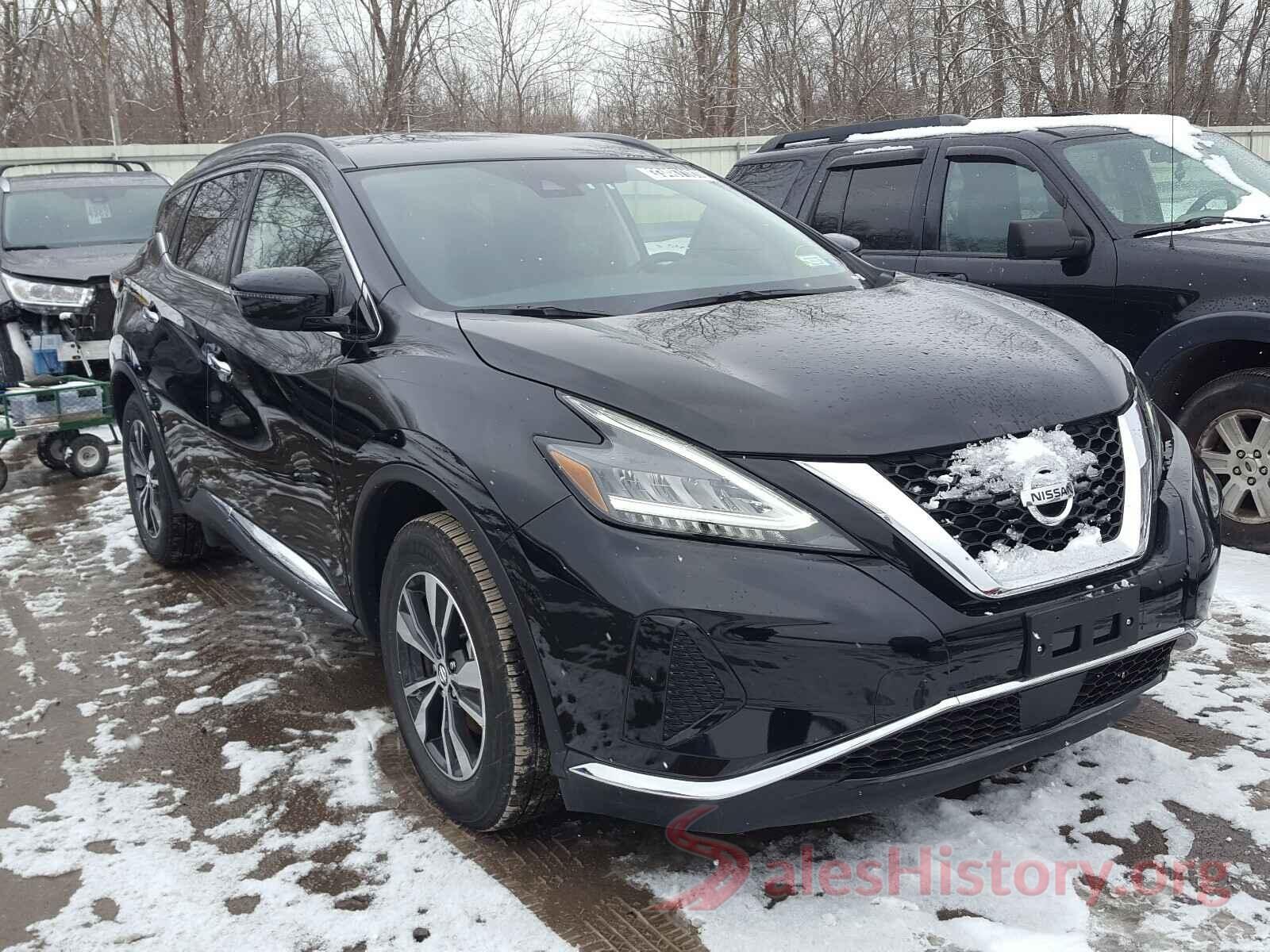 5N1AZ2BS5LN148331 2020 NISSAN MURANO