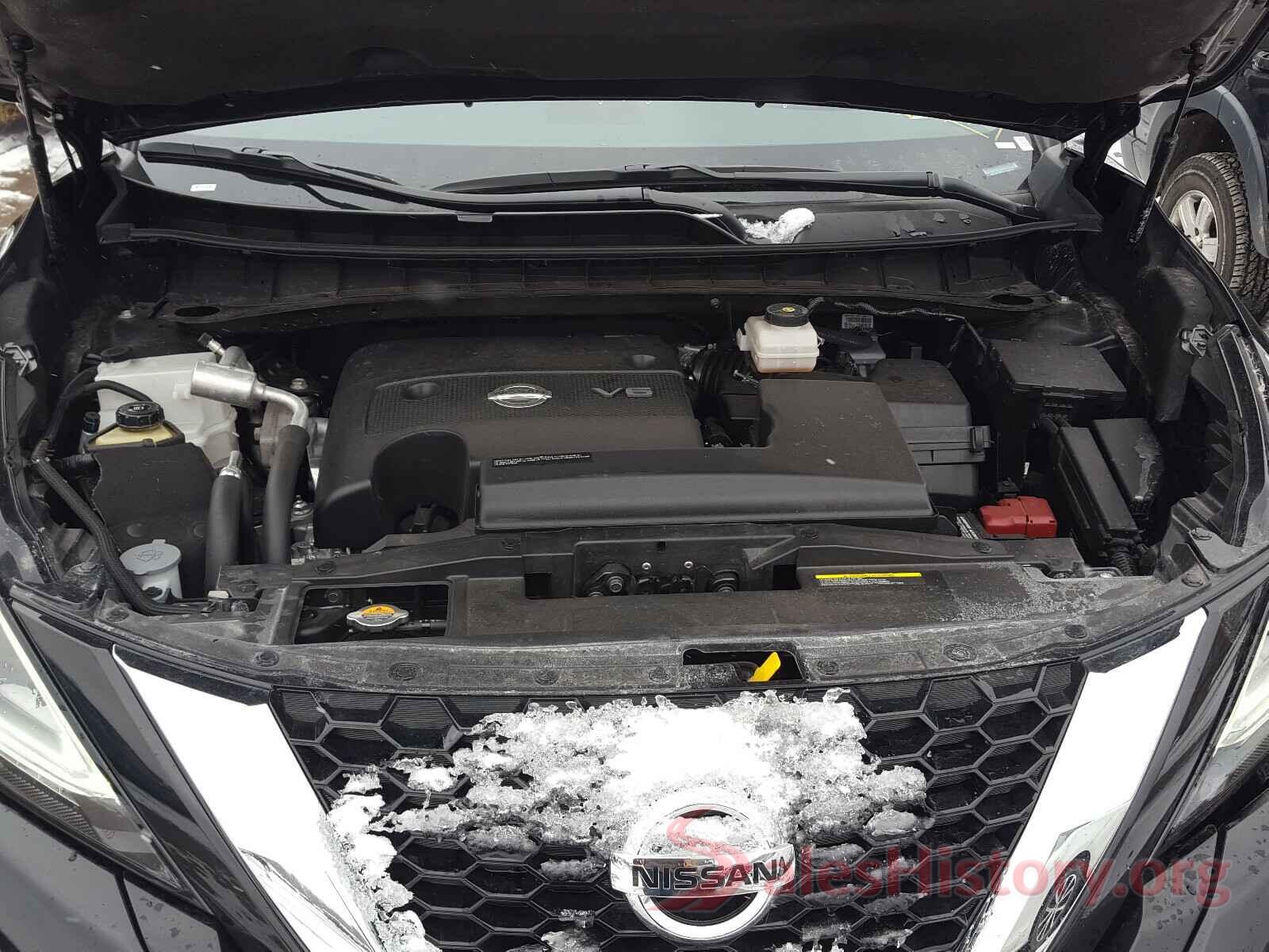 5N1AZ2BS5LN148331 2020 NISSAN MURANO