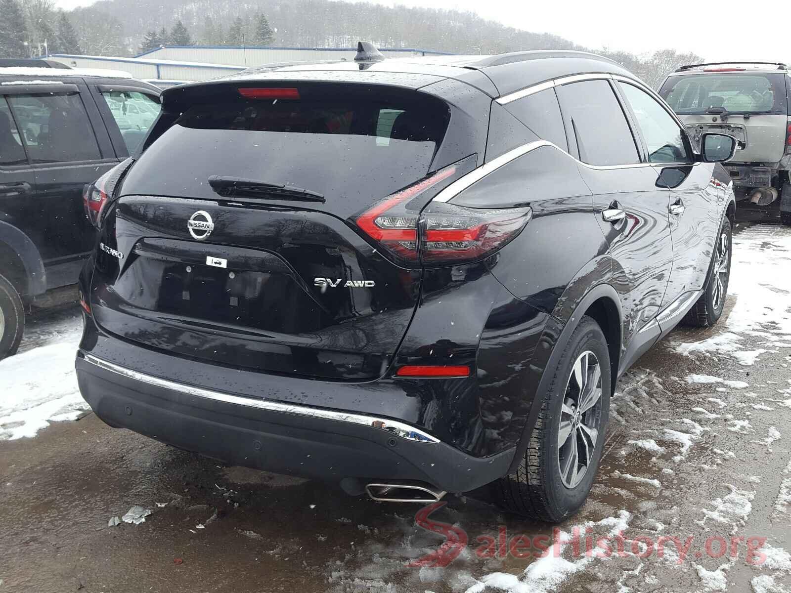 5N1AZ2BS5LN148331 2020 NISSAN MURANO