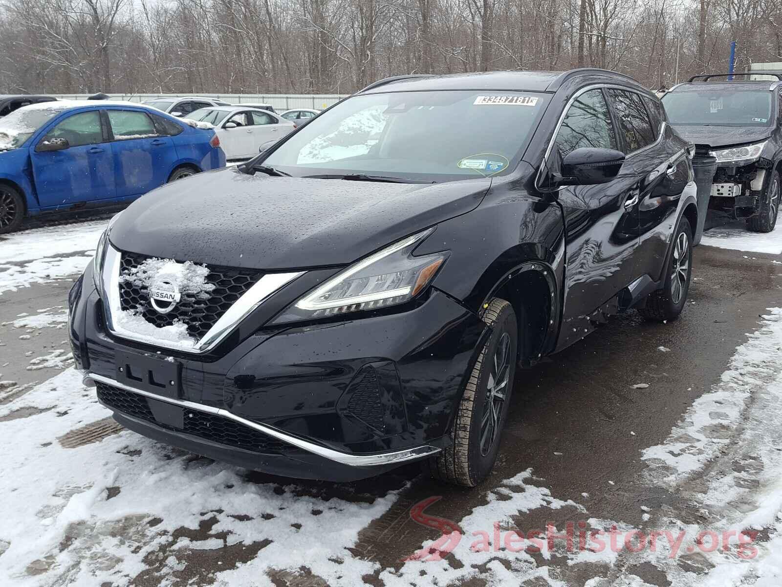 5N1AZ2BS5LN148331 2020 NISSAN MURANO