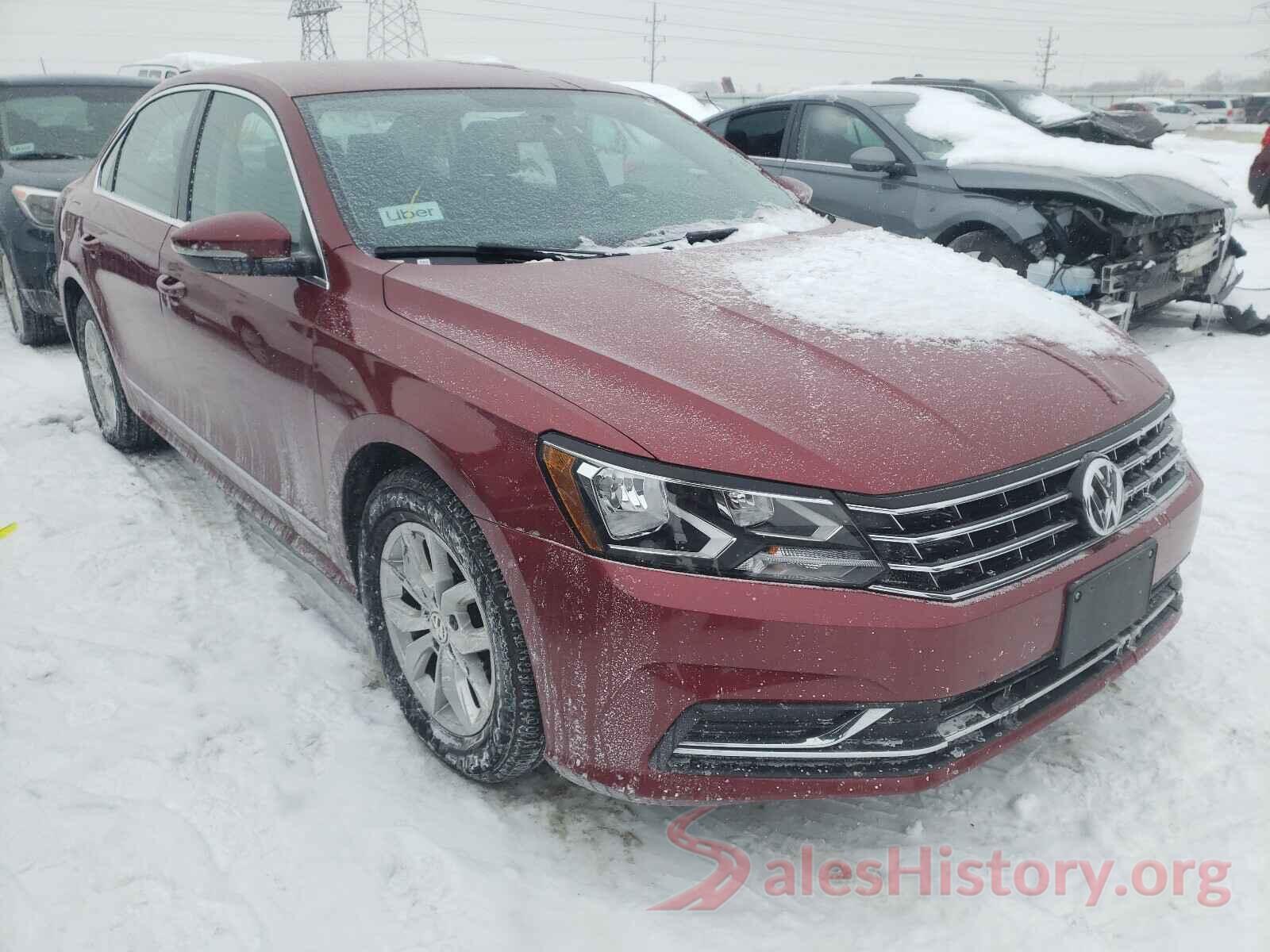 1VWAT7A39GC056358 2016 VOLKSWAGEN PASSAT