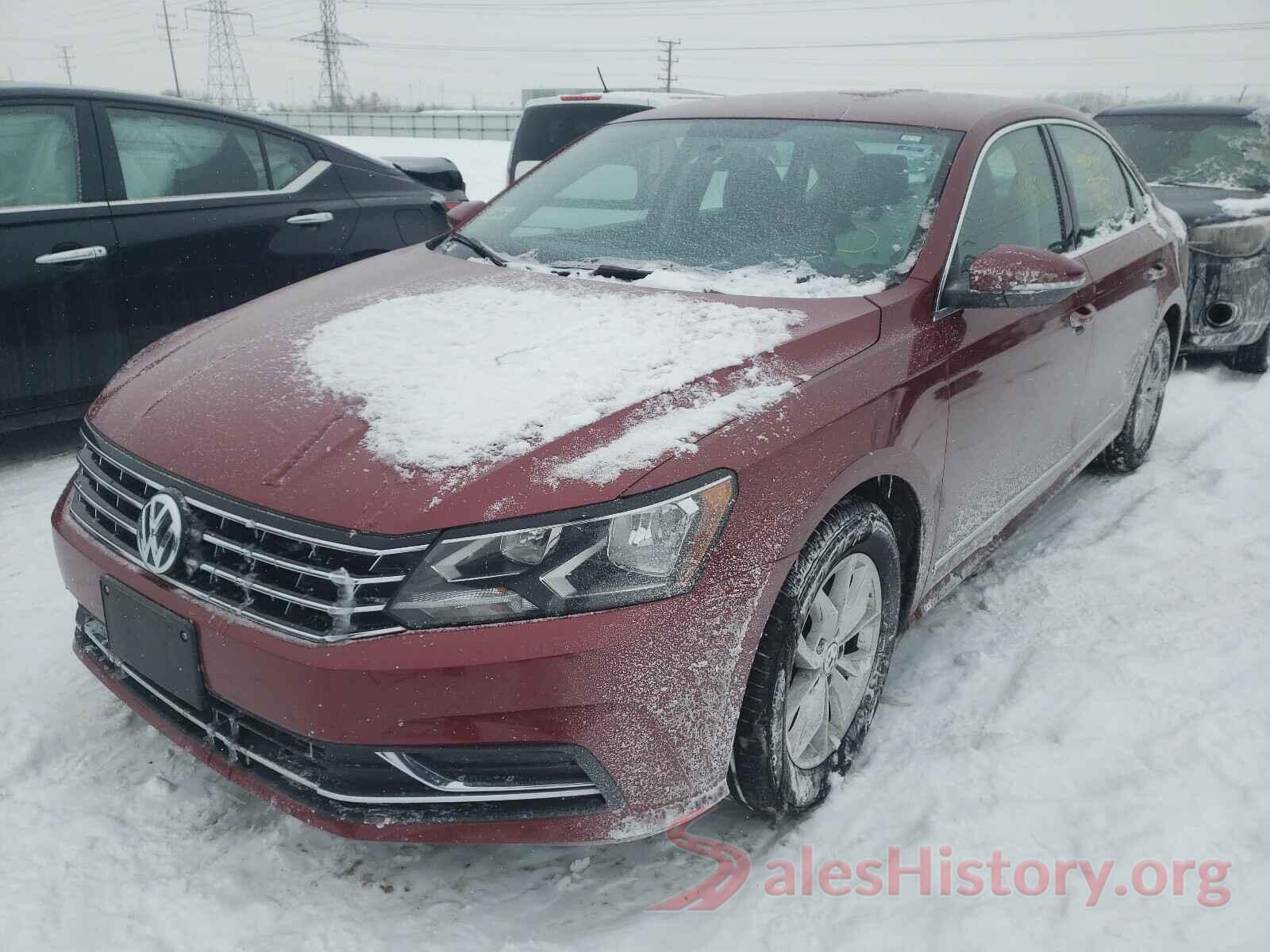 1VWAT7A39GC056358 2016 VOLKSWAGEN PASSAT