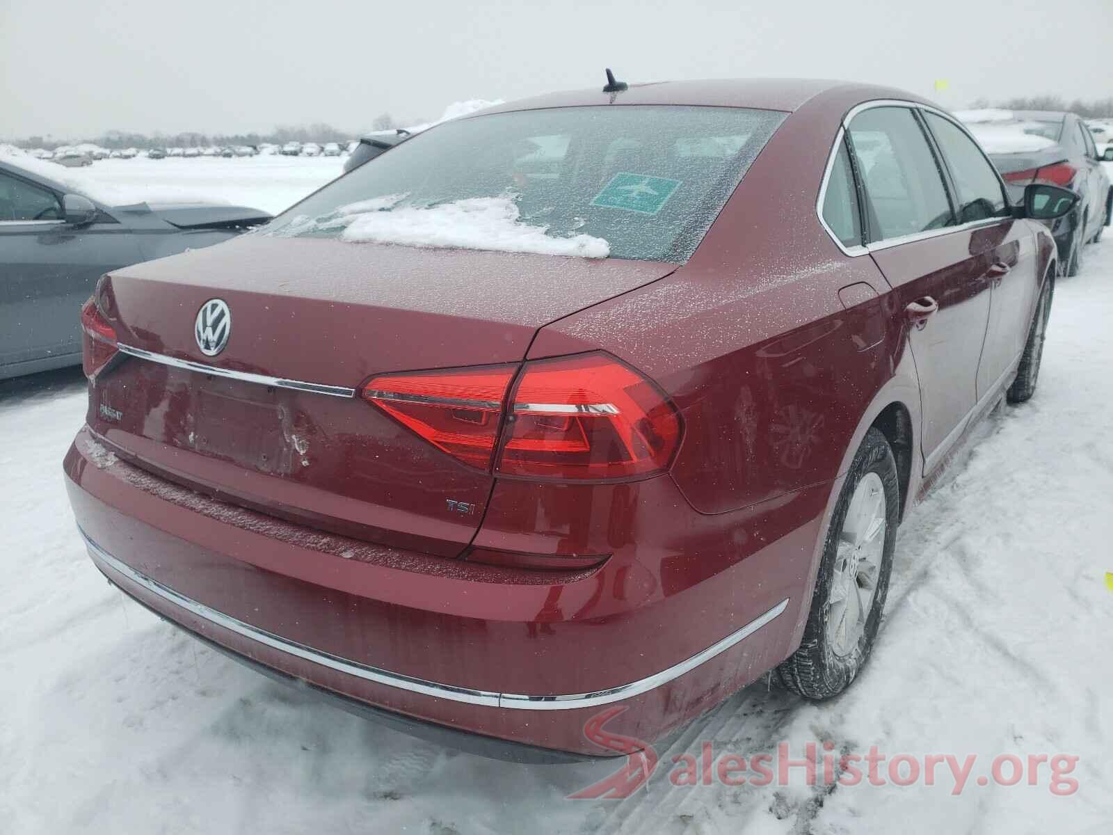 1VWAT7A39GC056358 2016 VOLKSWAGEN PASSAT