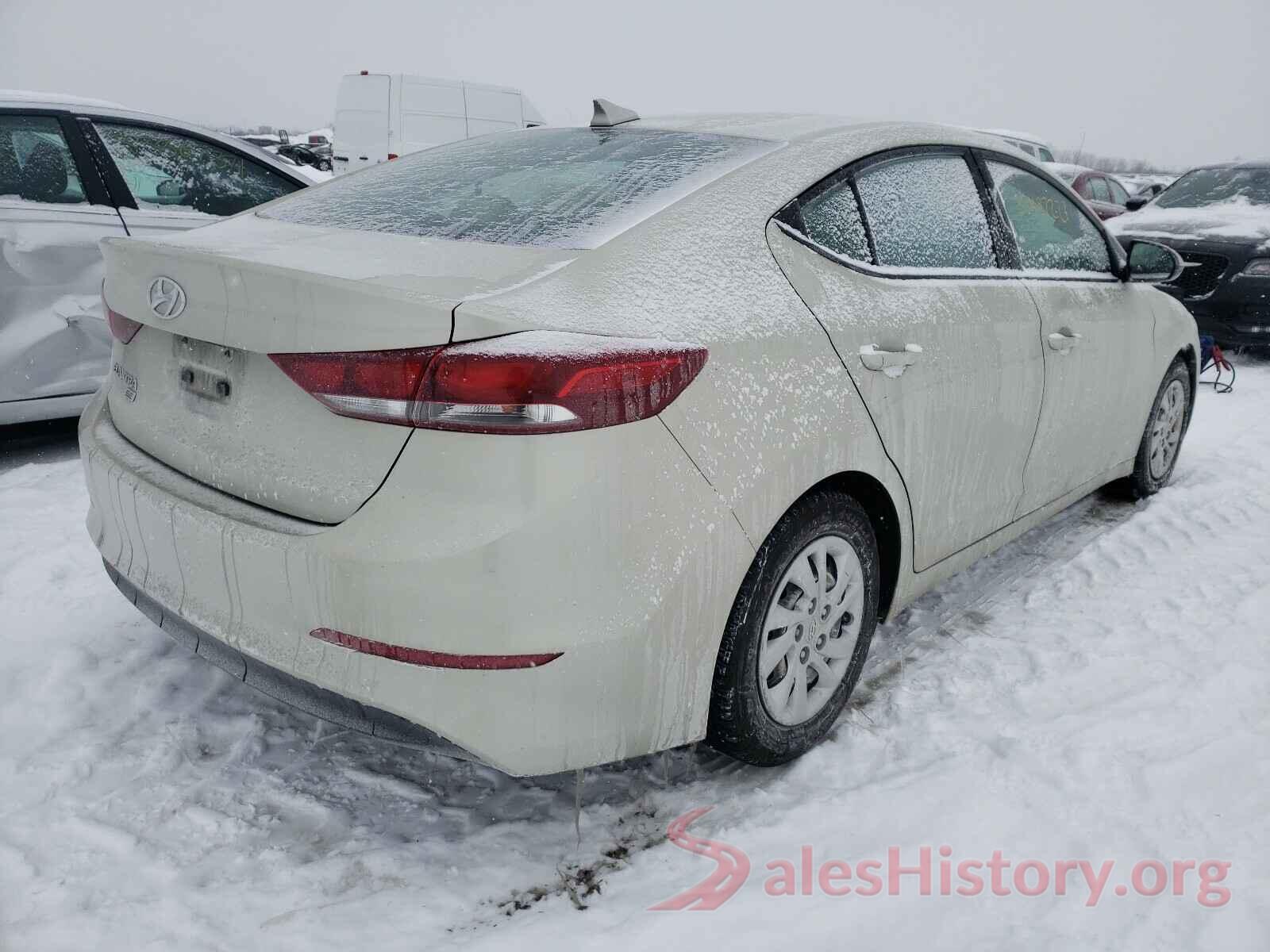 5NPD74LF6HH148074 2017 HYUNDAI ELANTRA