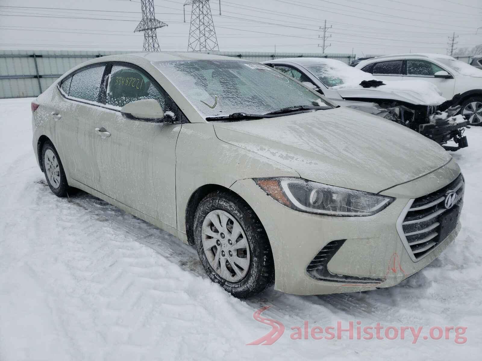 5NPD74LF6HH148074 2017 HYUNDAI ELANTRA