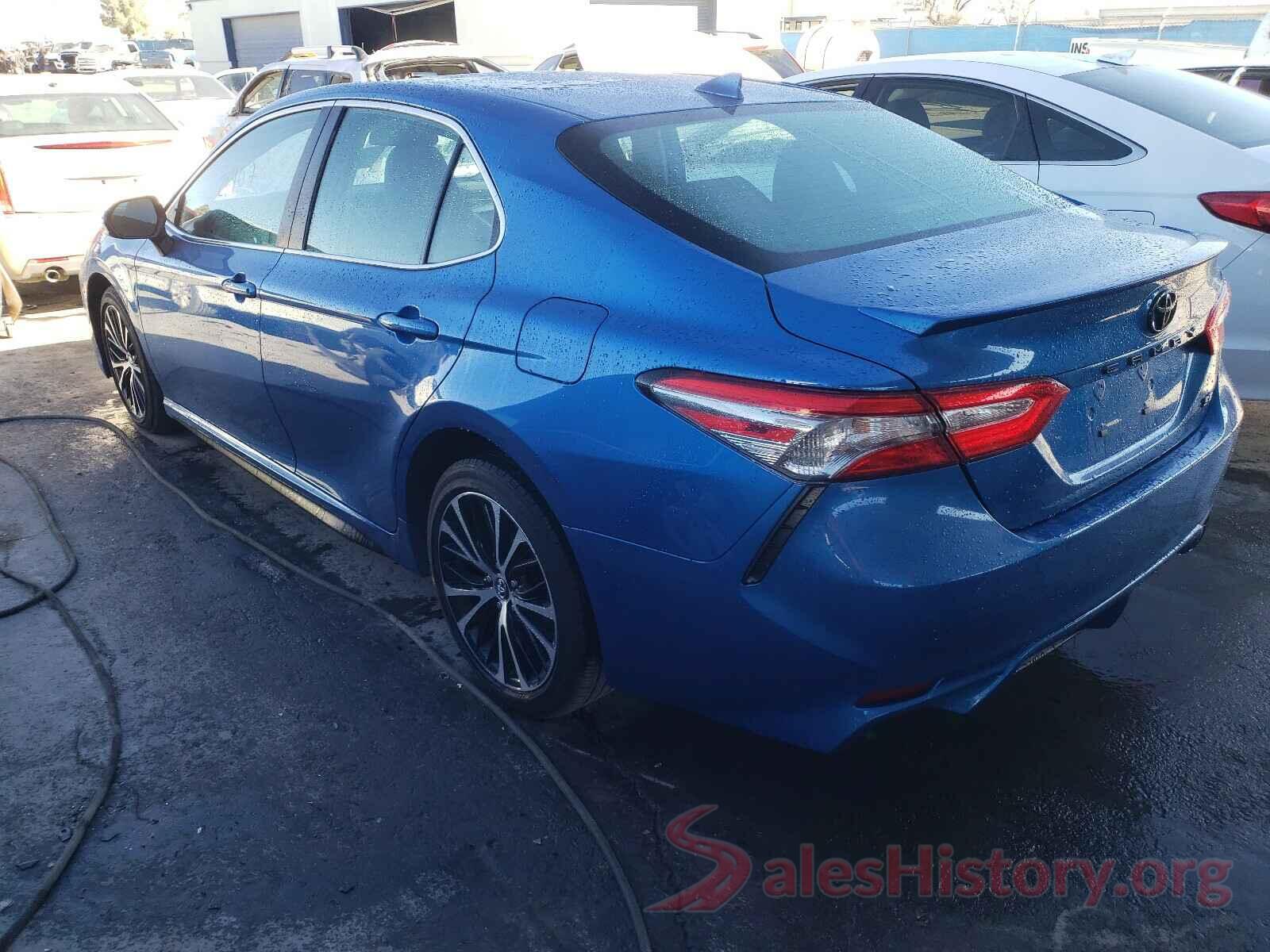 4T1B11HK5KU271483 2019 TOYOTA CAMRY