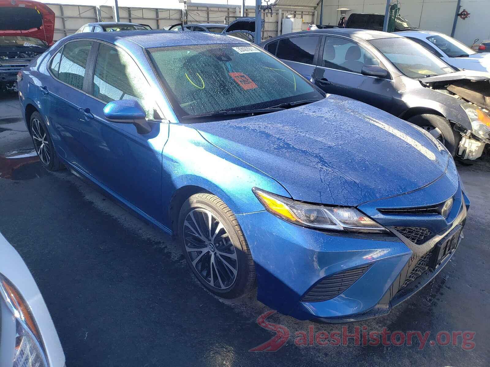 4T1B11HK5KU271483 2019 TOYOTA CAMRY