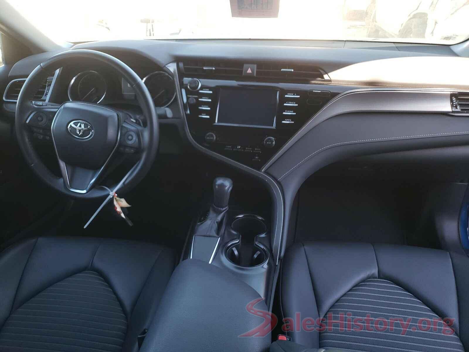 4T1B11HK5KU271483 2019 TOYOTA CAMRY