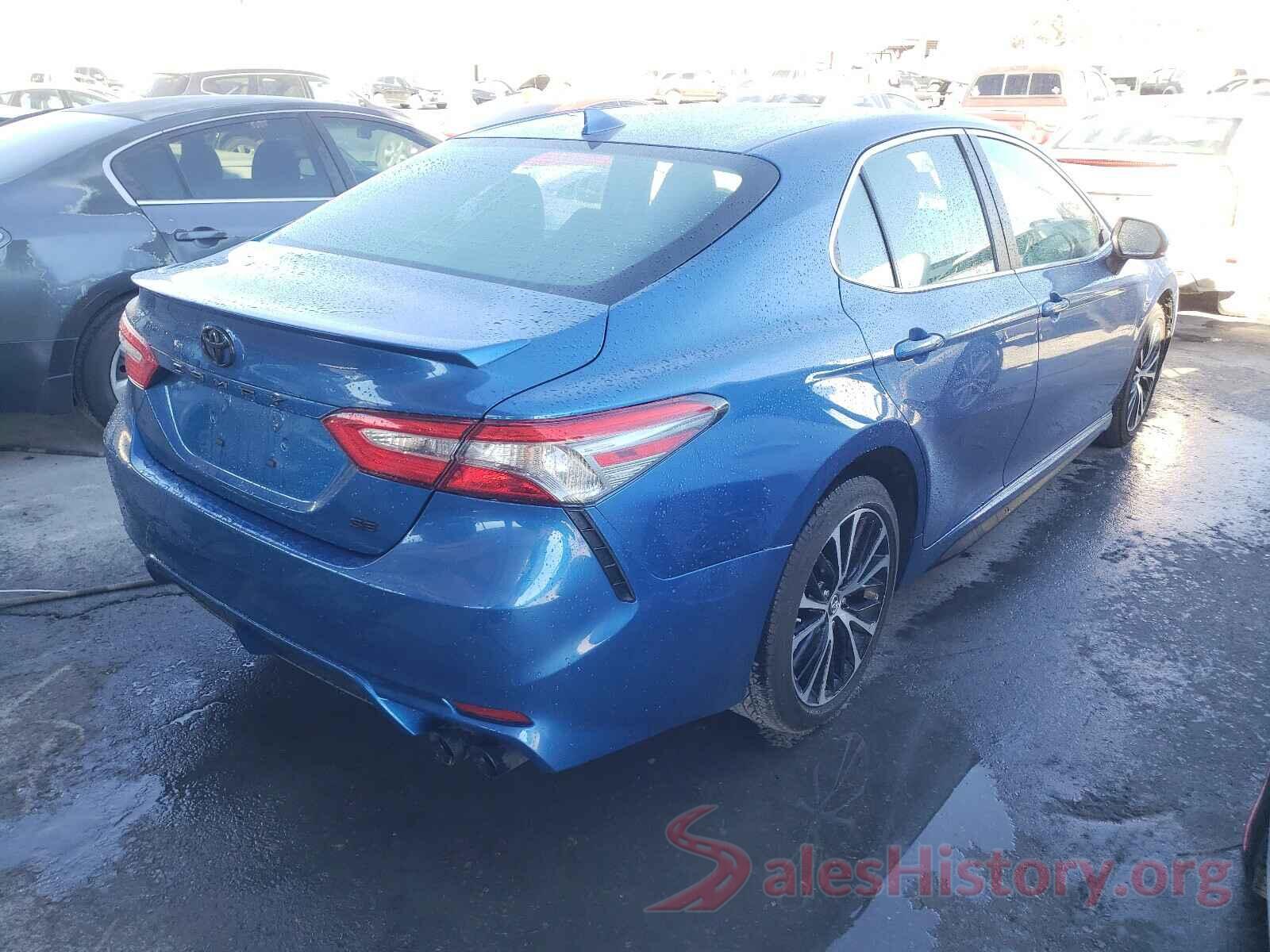 4T1B11HK5KU271483 2019 TOYOTA CAMRY