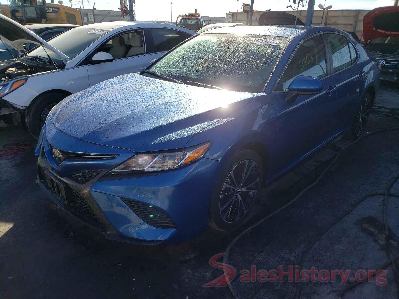 4T1B11HK5KU271483 2019 TOYOTA CAMRY