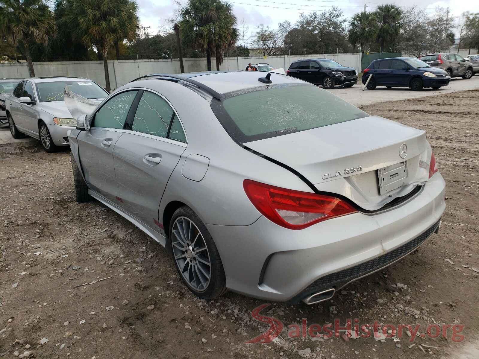 WDDSJ4EB7GN308468 2016 MERCEDES-BENZ C CLASS